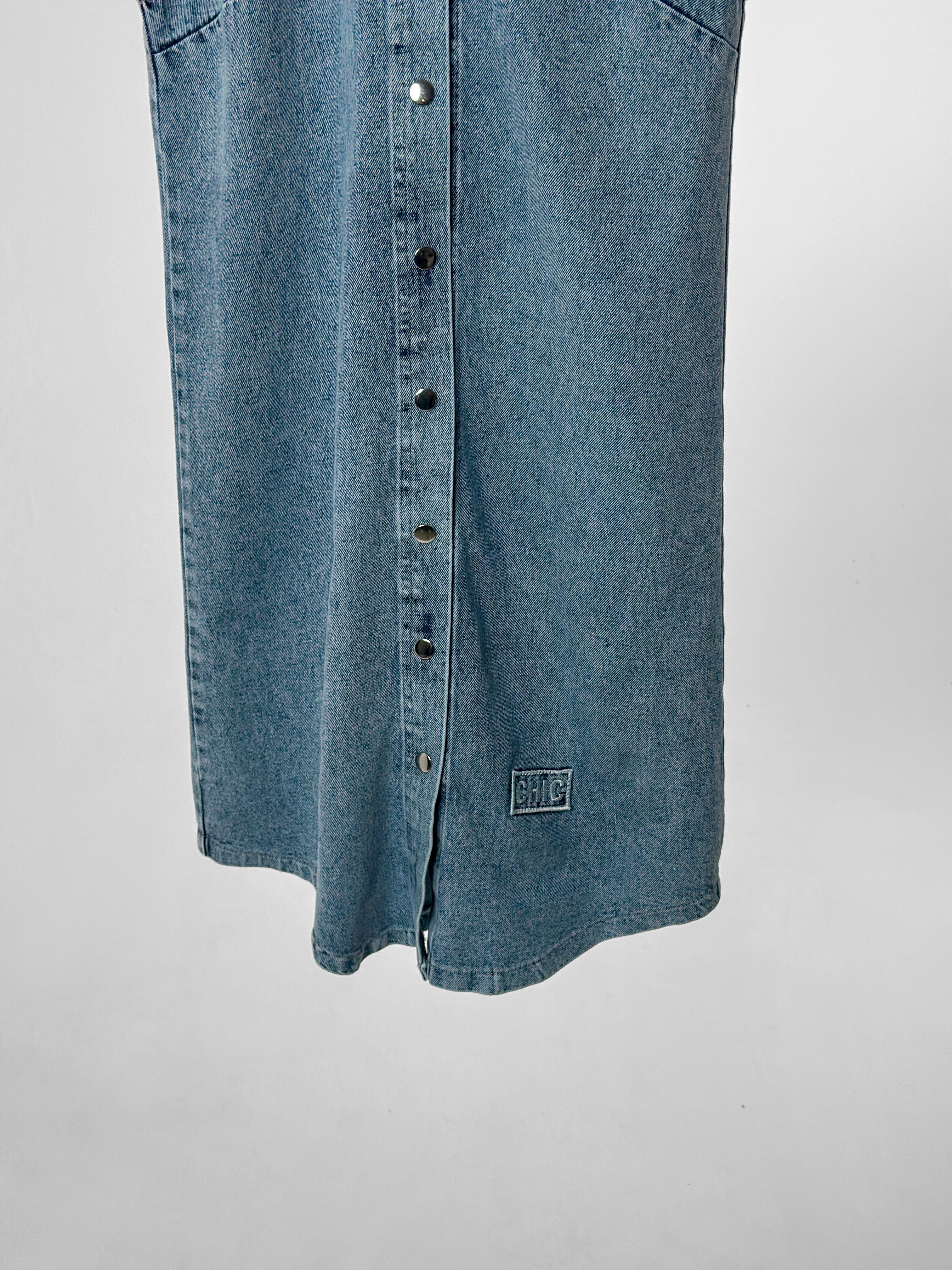 Denim Soul Yelek Elbise