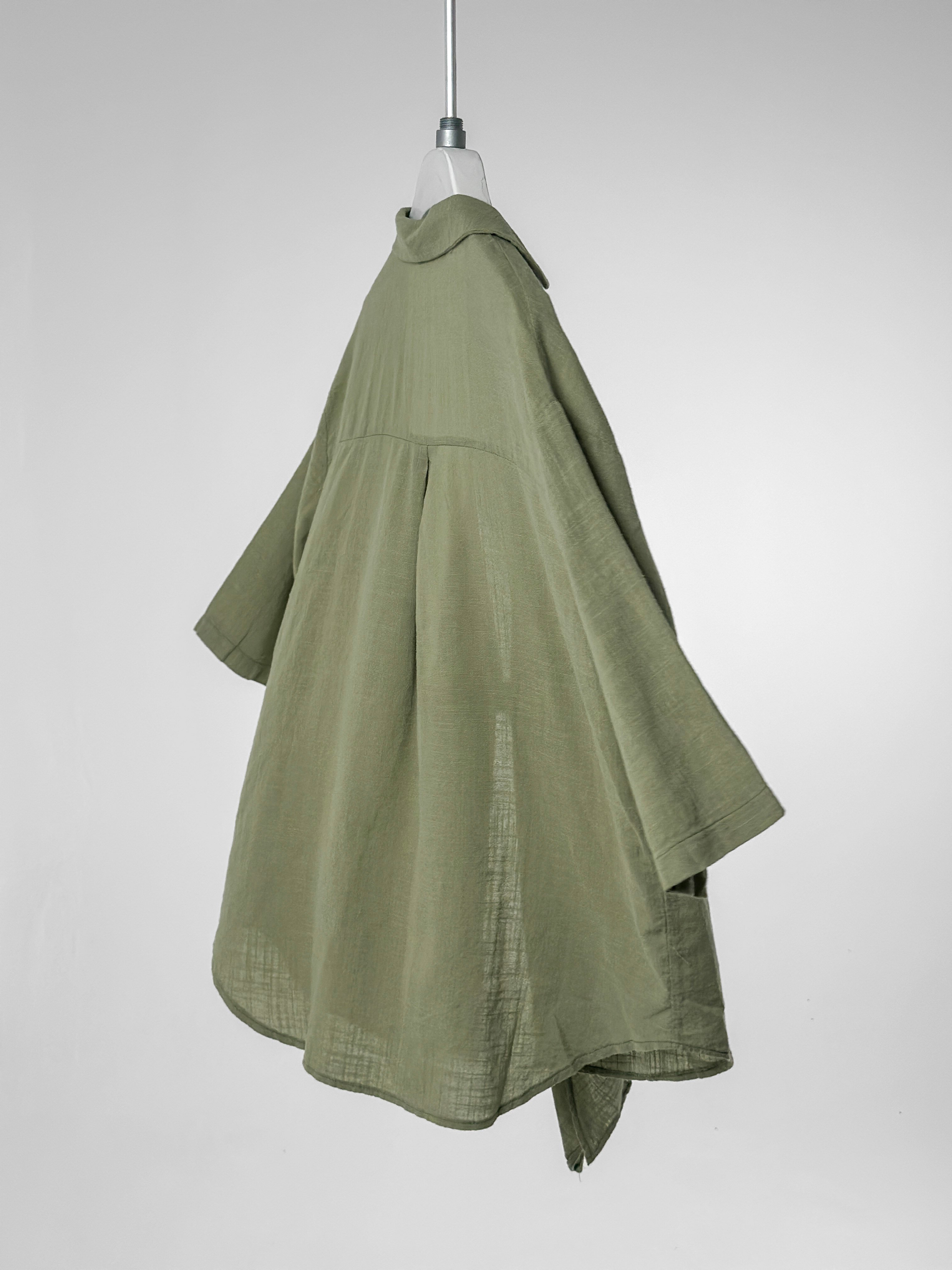 Keten Dokulu Kimono
