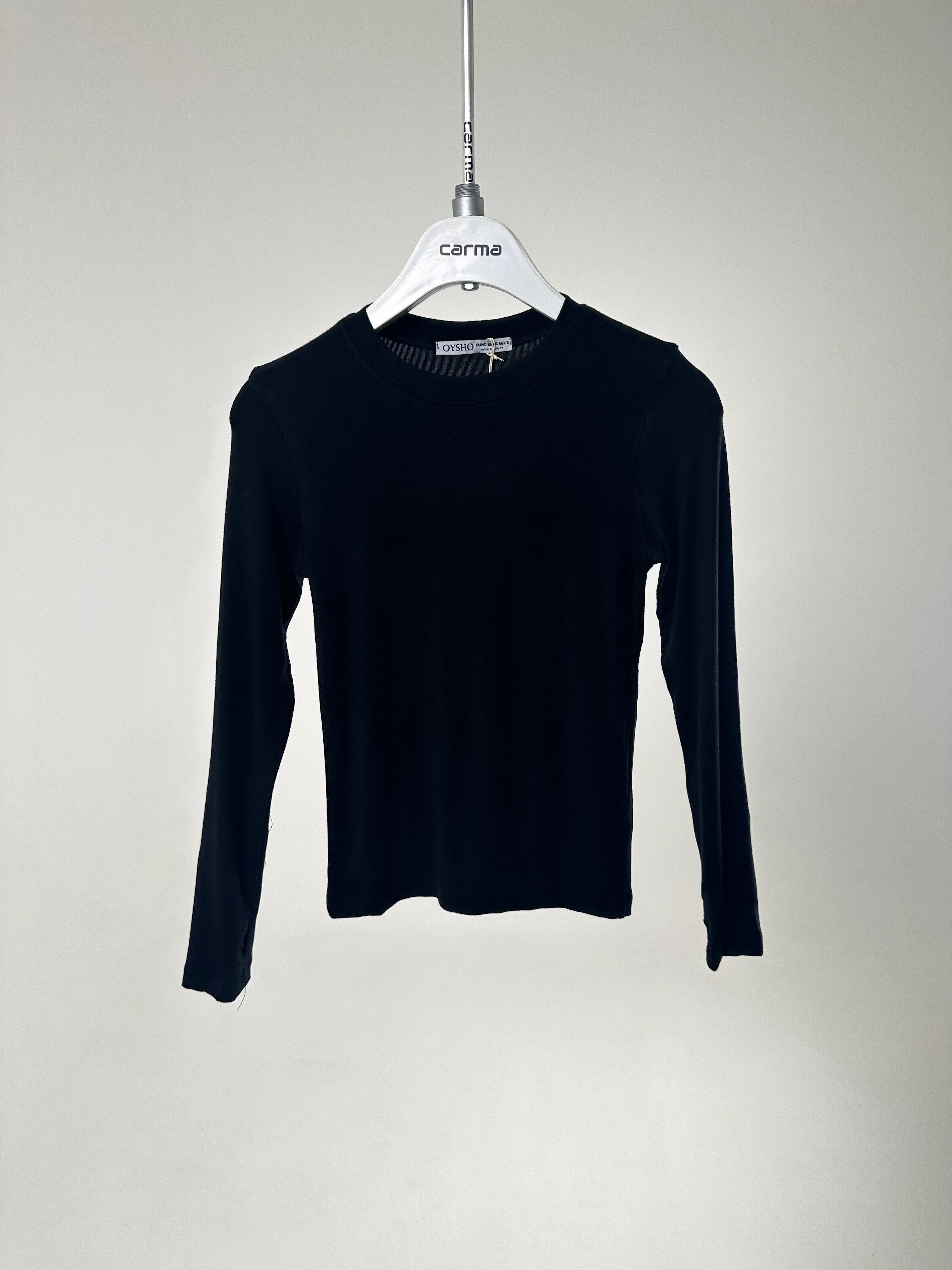 Basic Fit Bluz - siyah