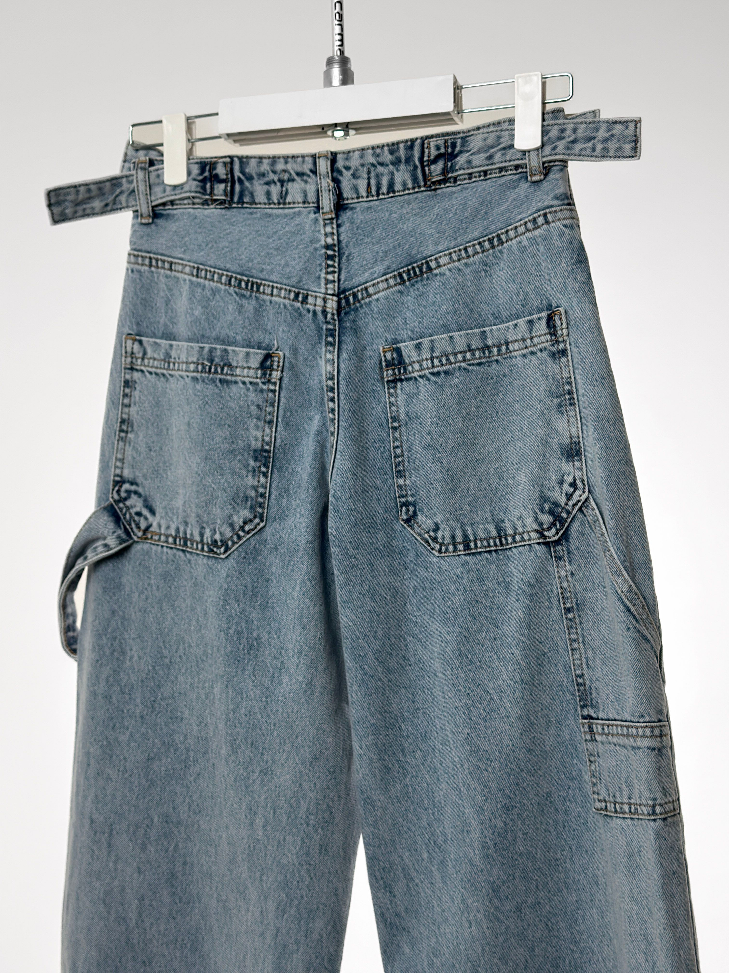 Tokalı Baggy Jean
