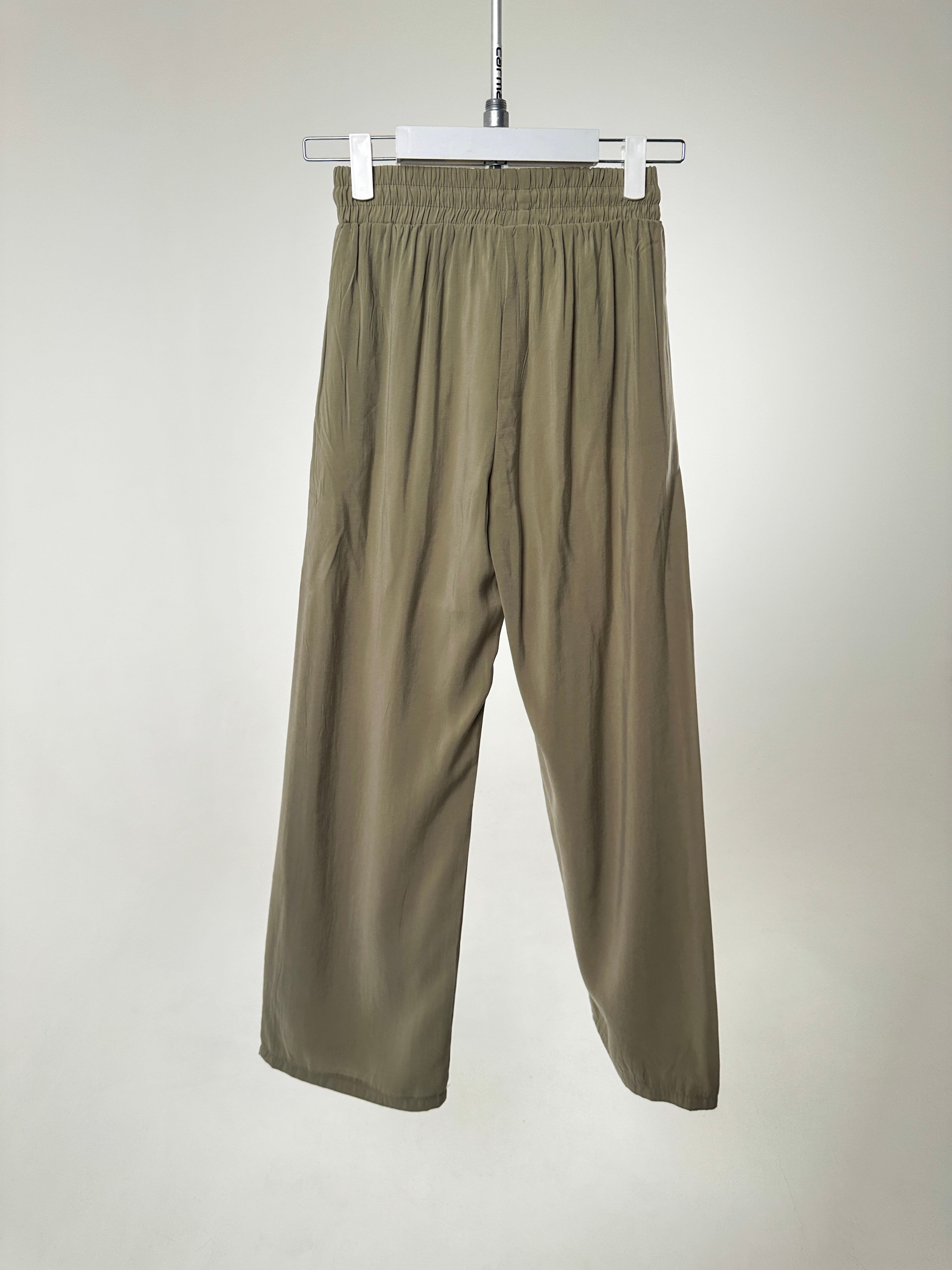 Dökümlü Rahat Pantolon