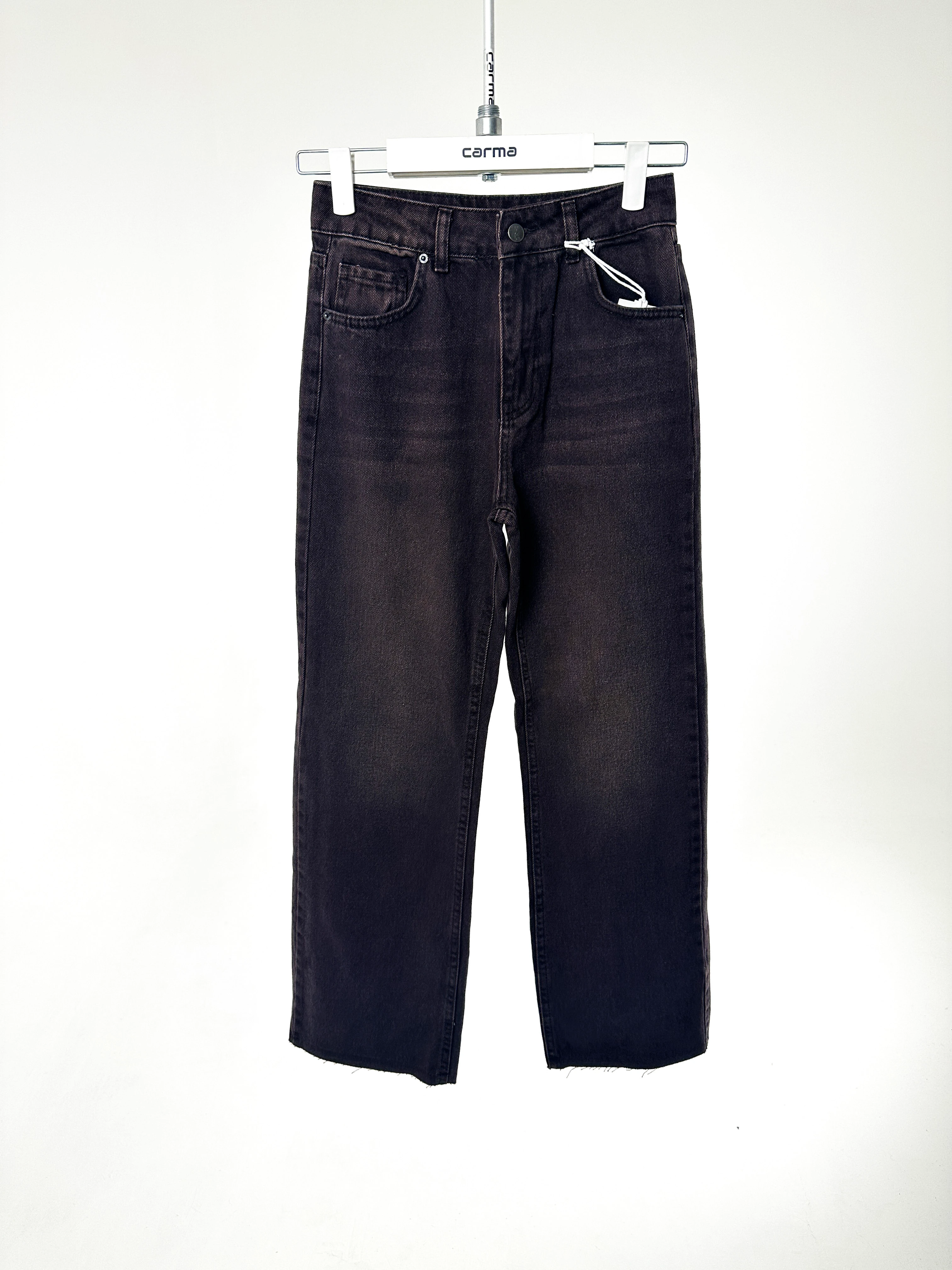 Palazzo Cut Jean - kahve