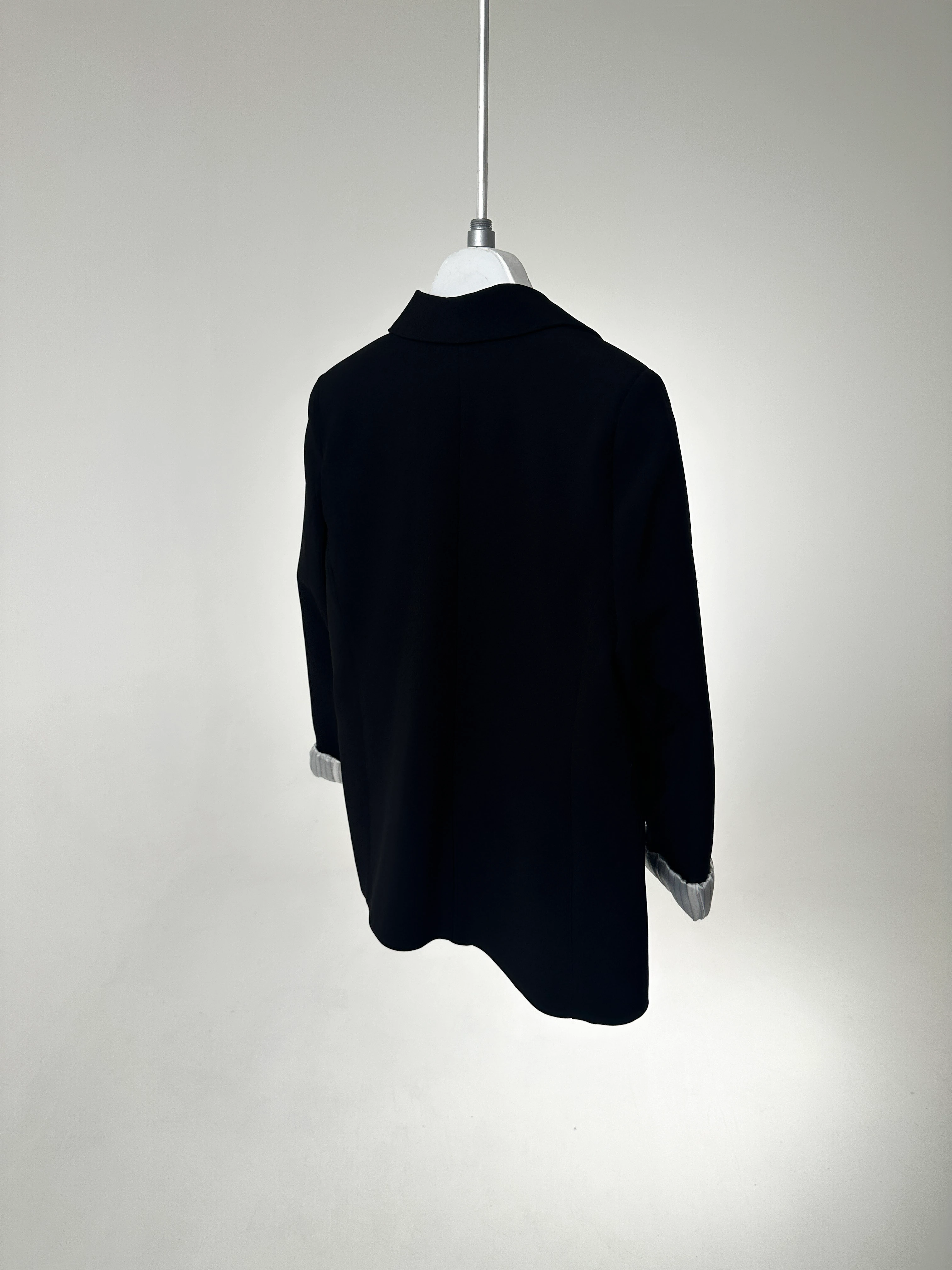 Klasik Düz Kesim Blazer Ceket