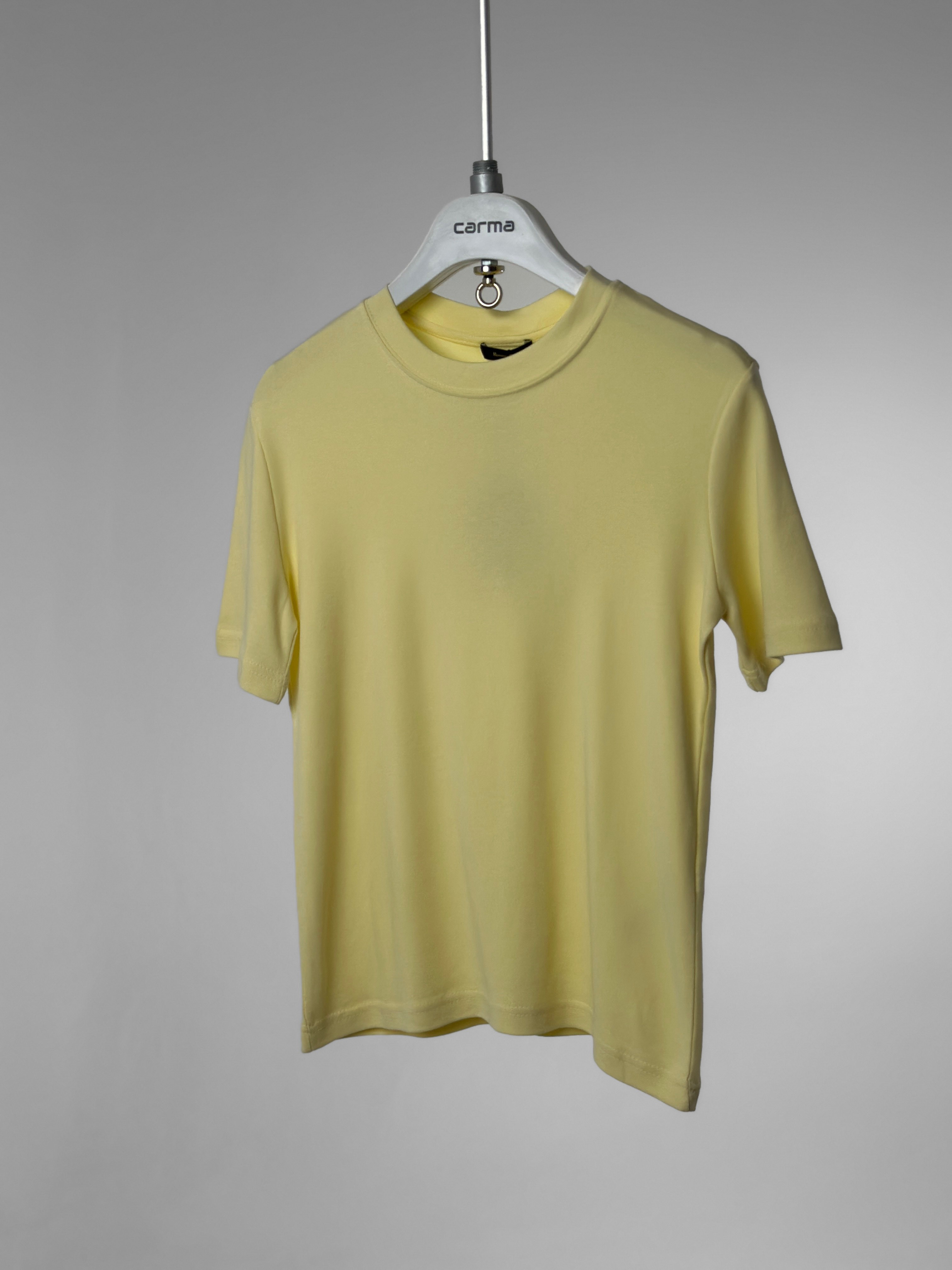 Massi Basic T-Shirt - sarı
