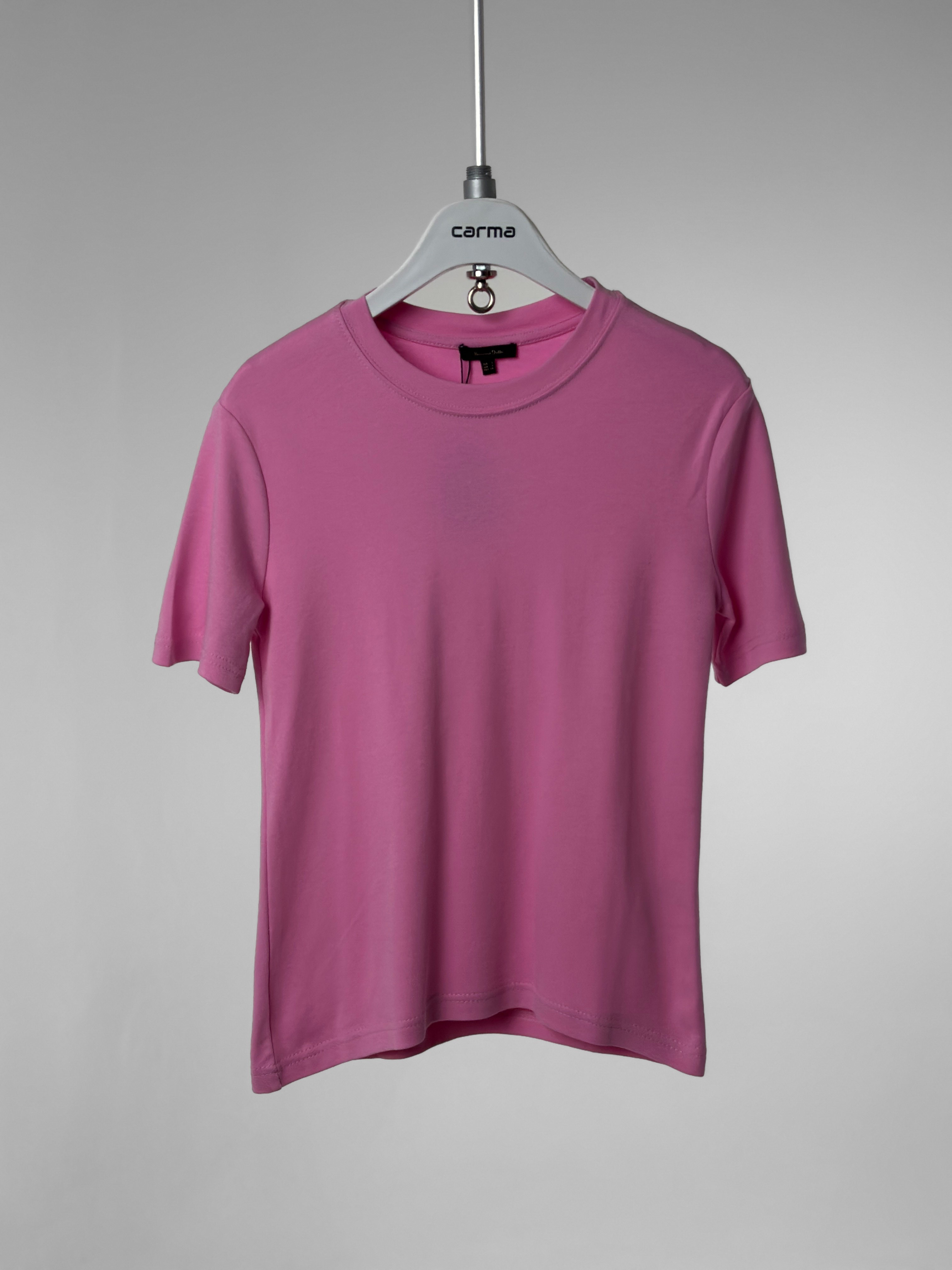 Massi Basic T-Shirt - şeker pembe