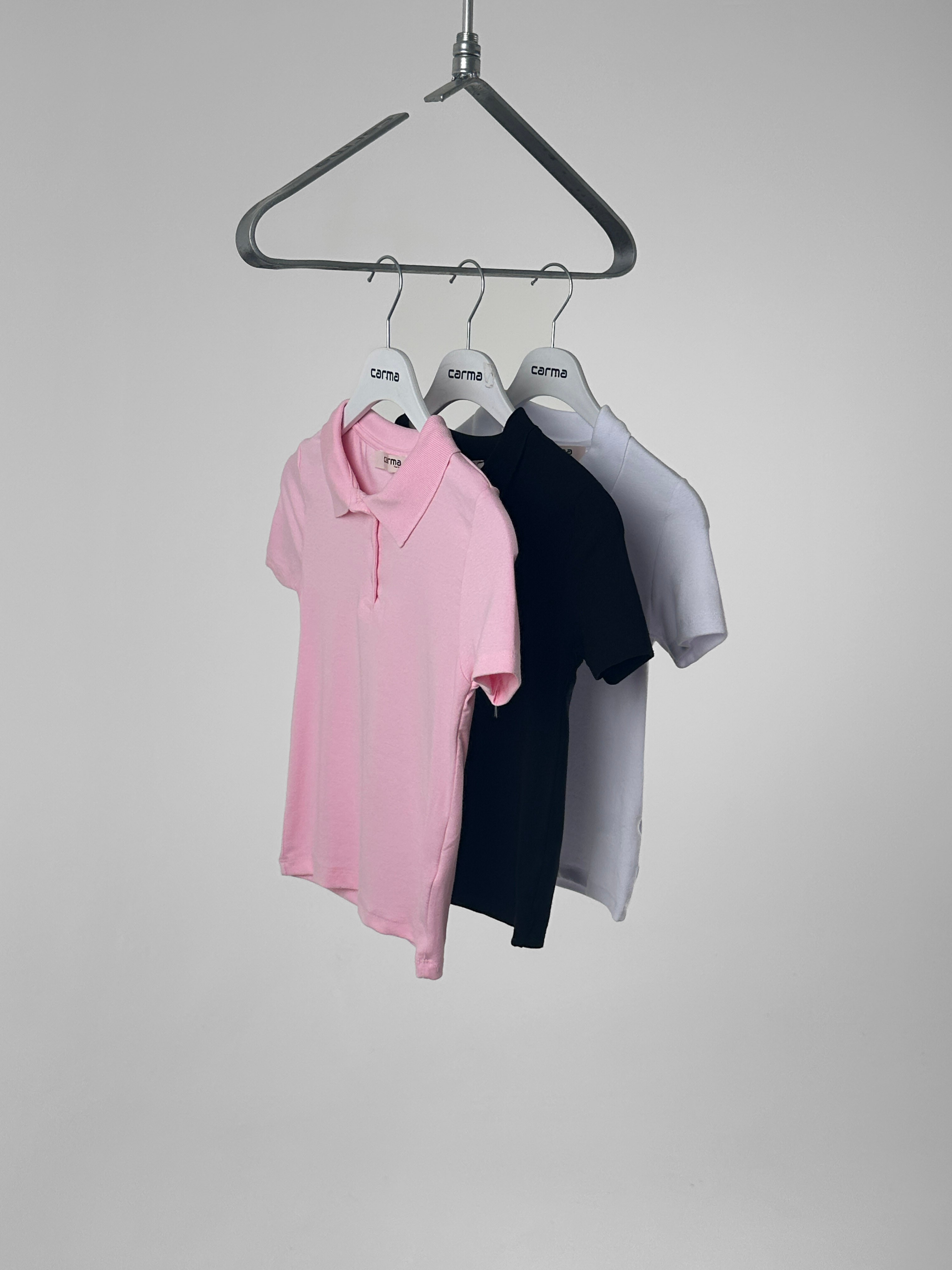 Polo Yaka Basic T-Shirt