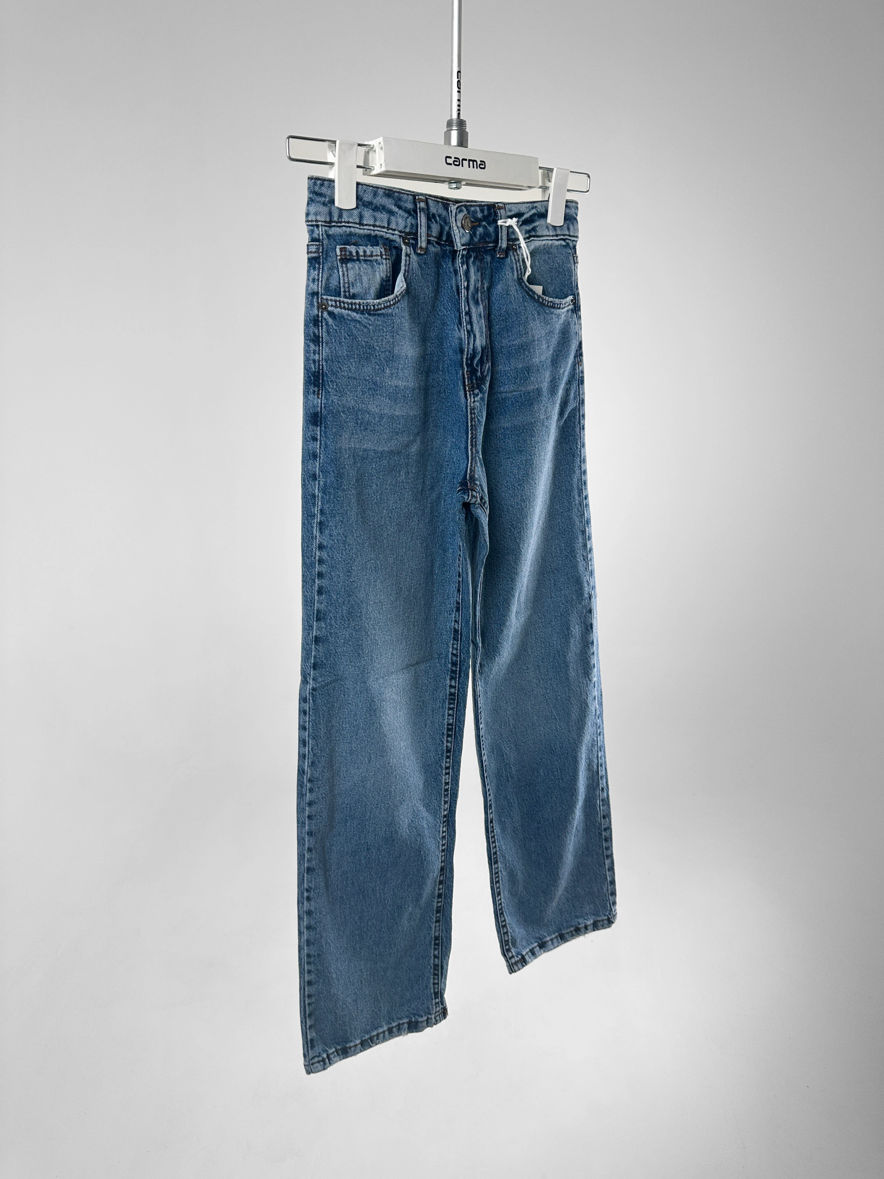 Straight Fit Jean Pantolon