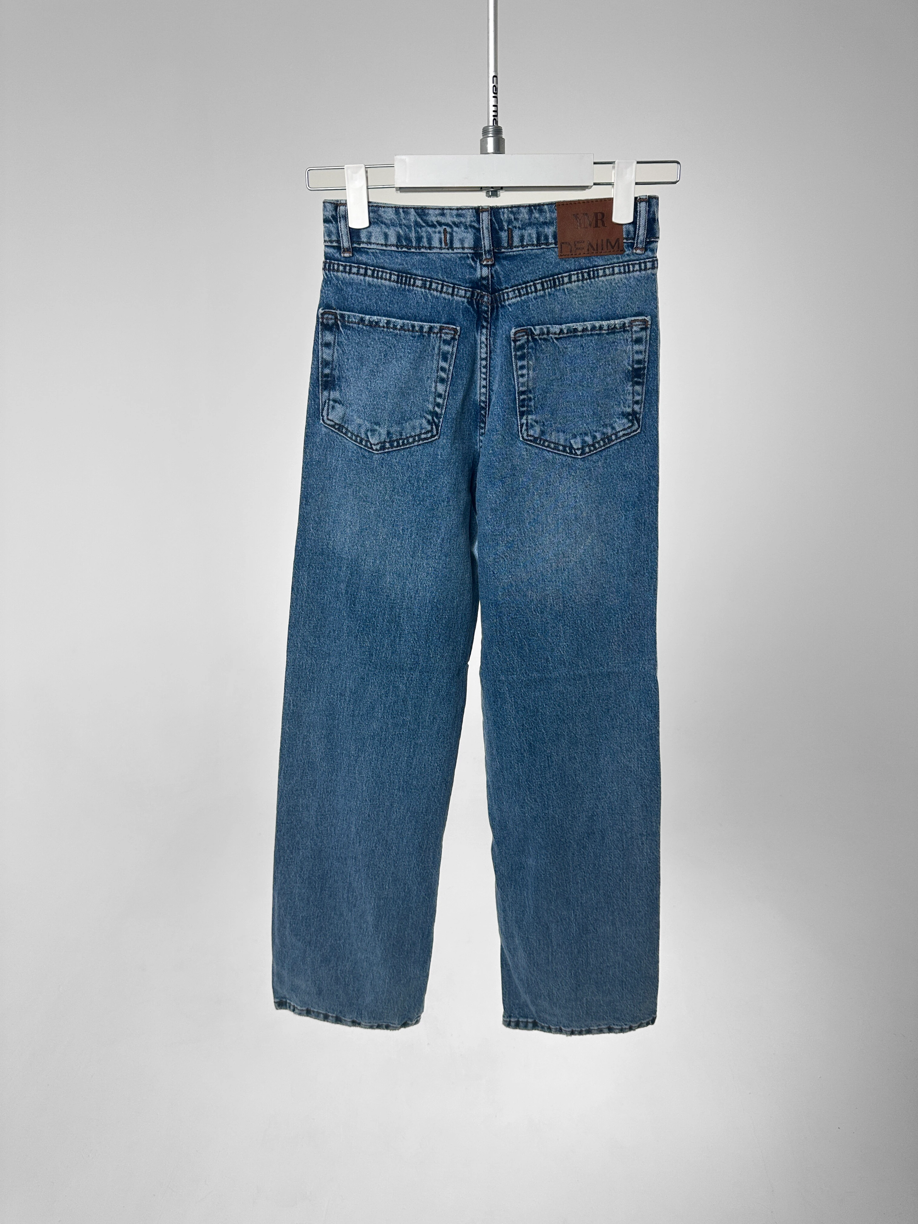 Straight Fit Jean Pantolon