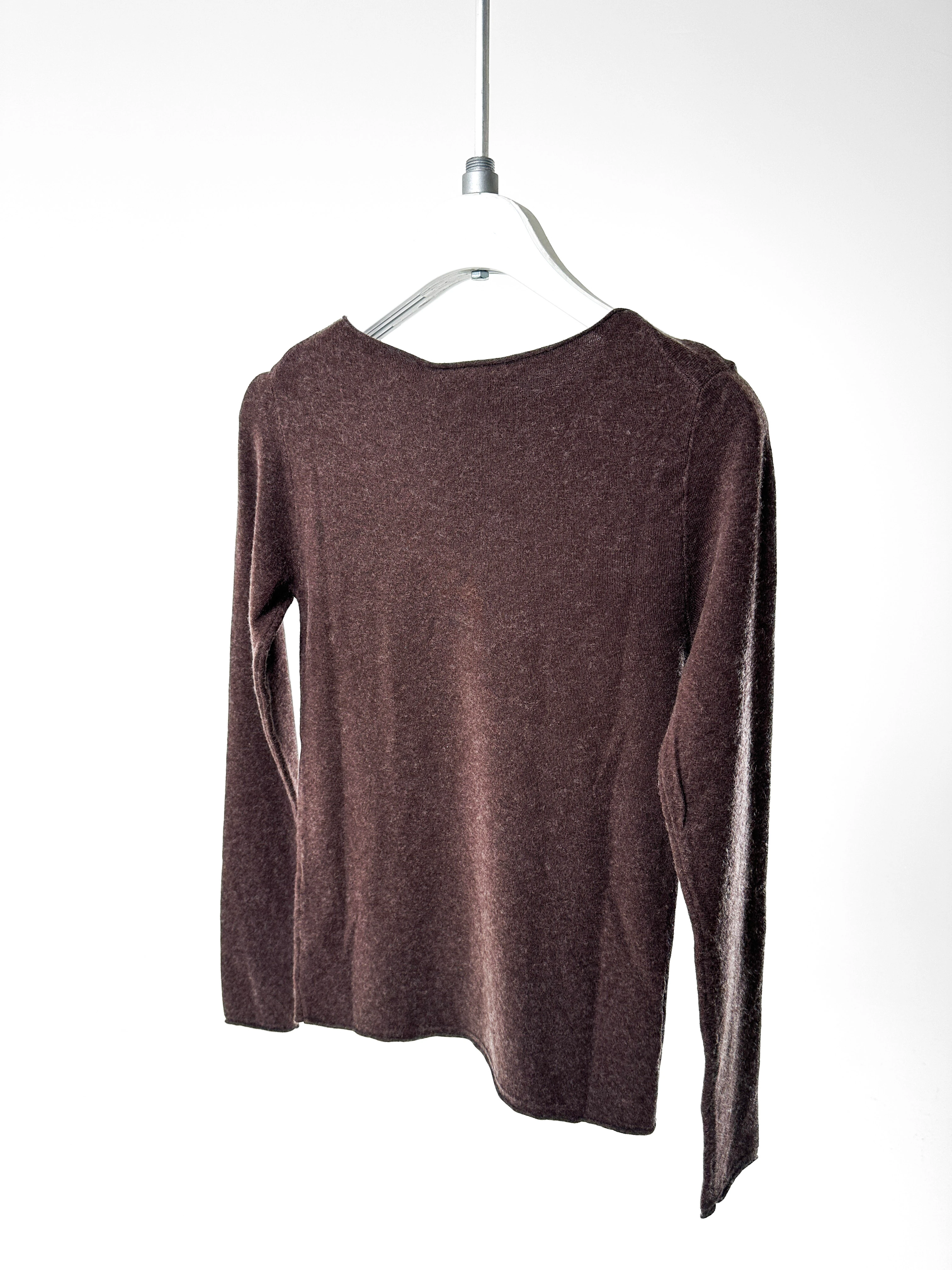 Kaşmir Dokulu İnce Triko