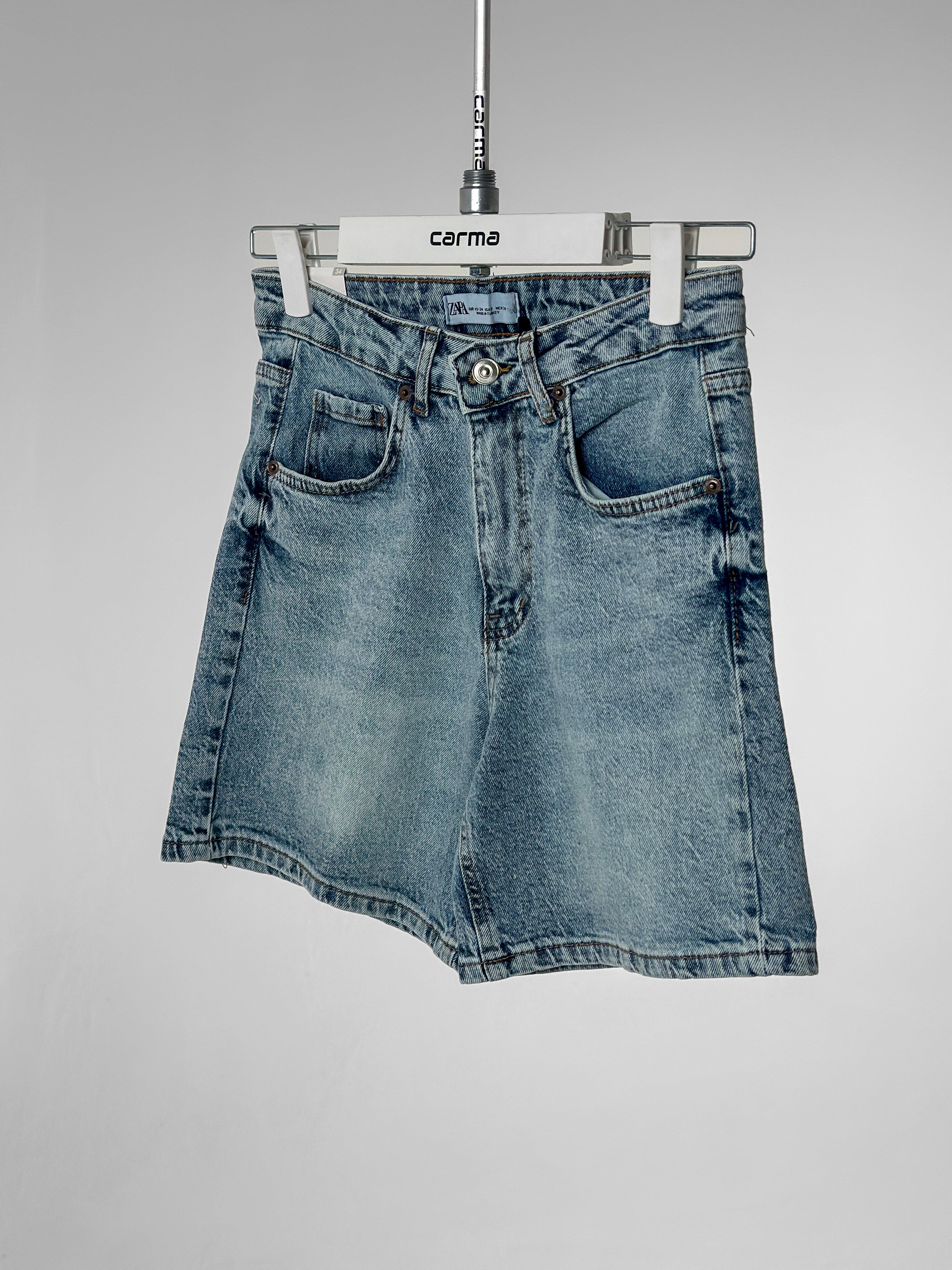 Basic Jean Şort