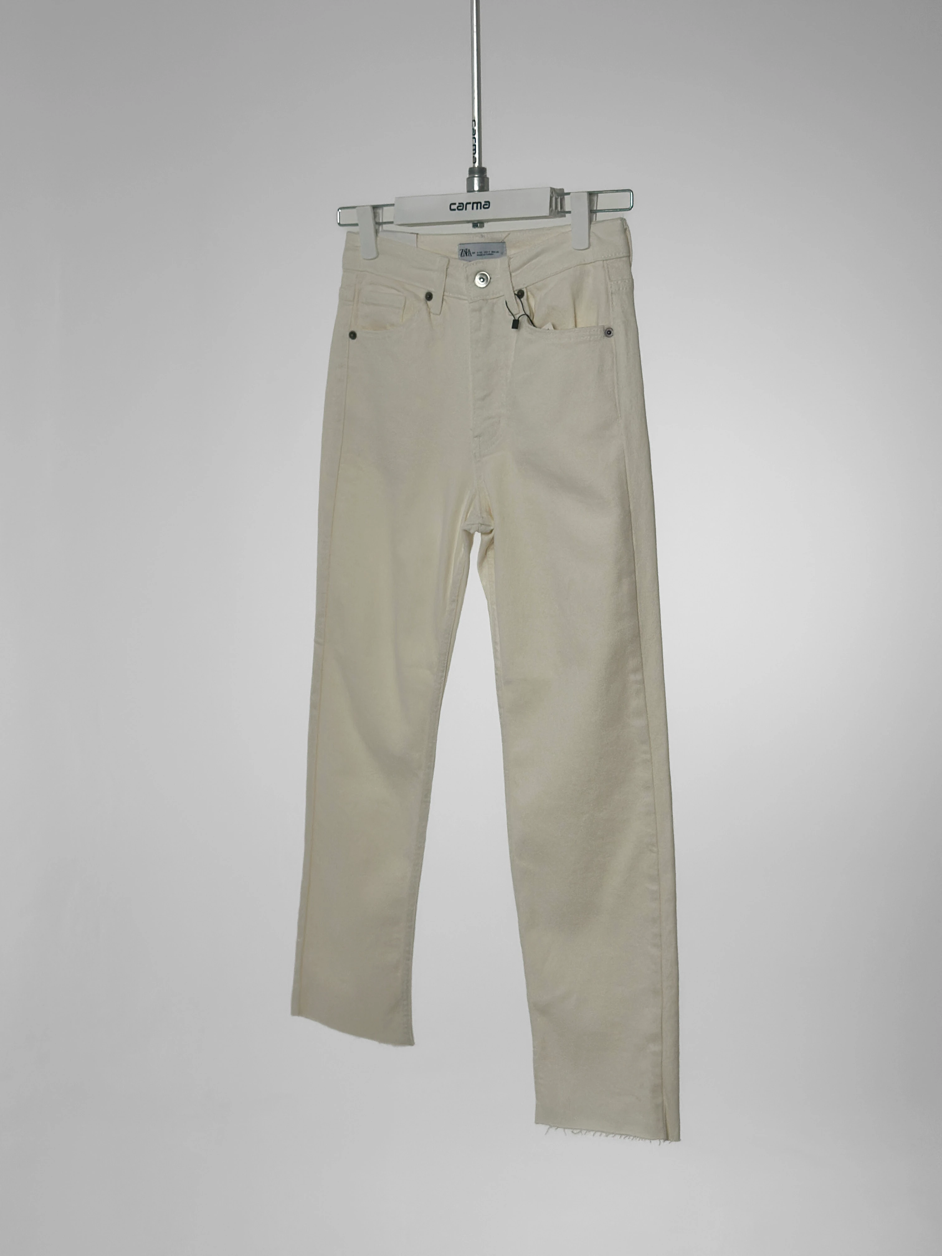 Kesik Paça Boru Jean