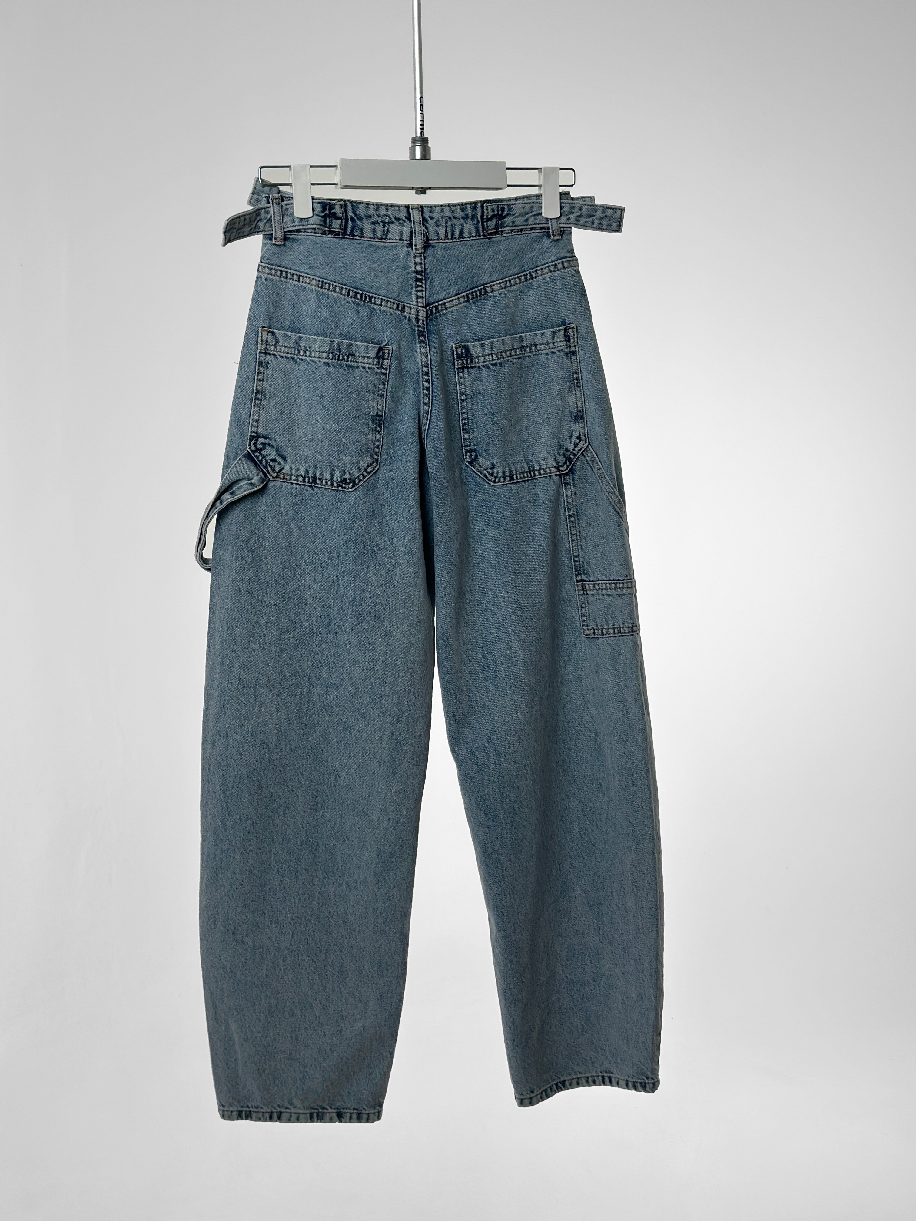 Tokalı Baggy Jean