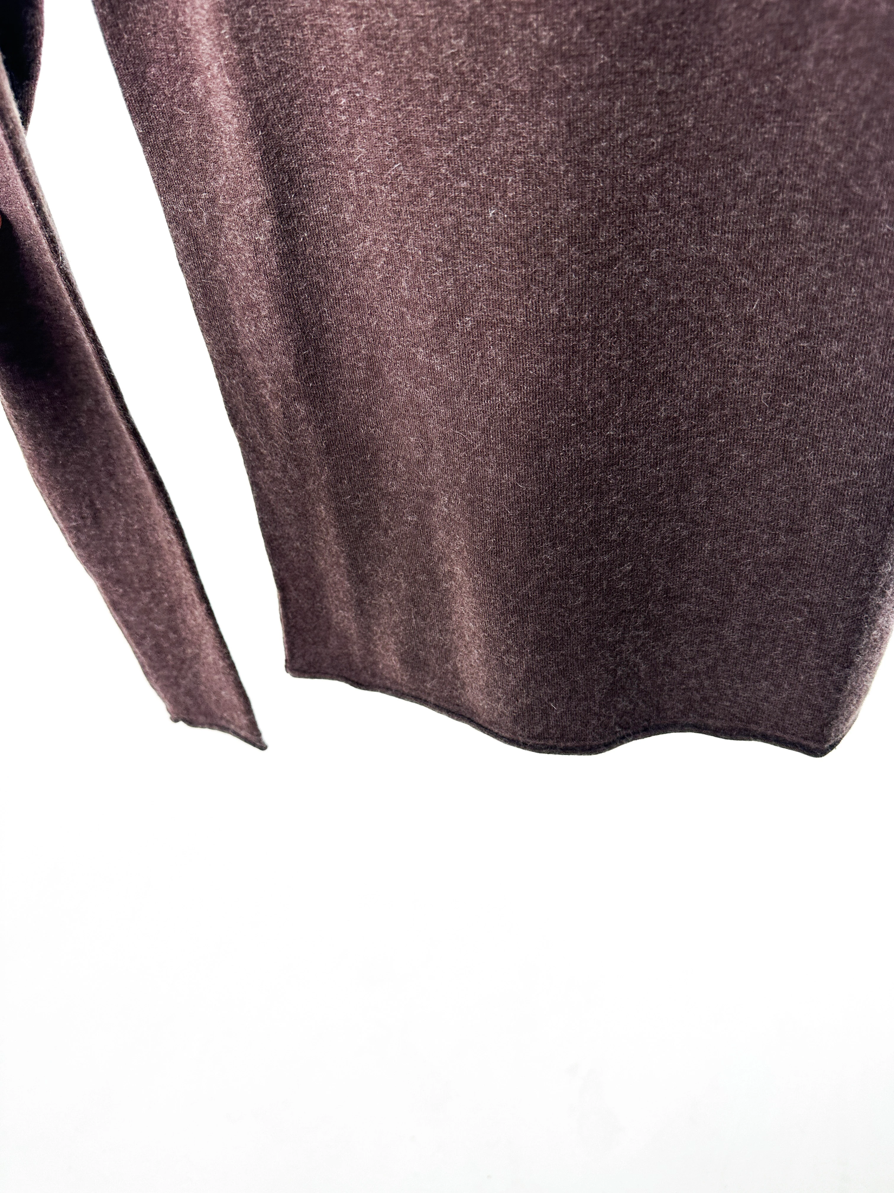 Kaşmir Dokulu İnce Triko