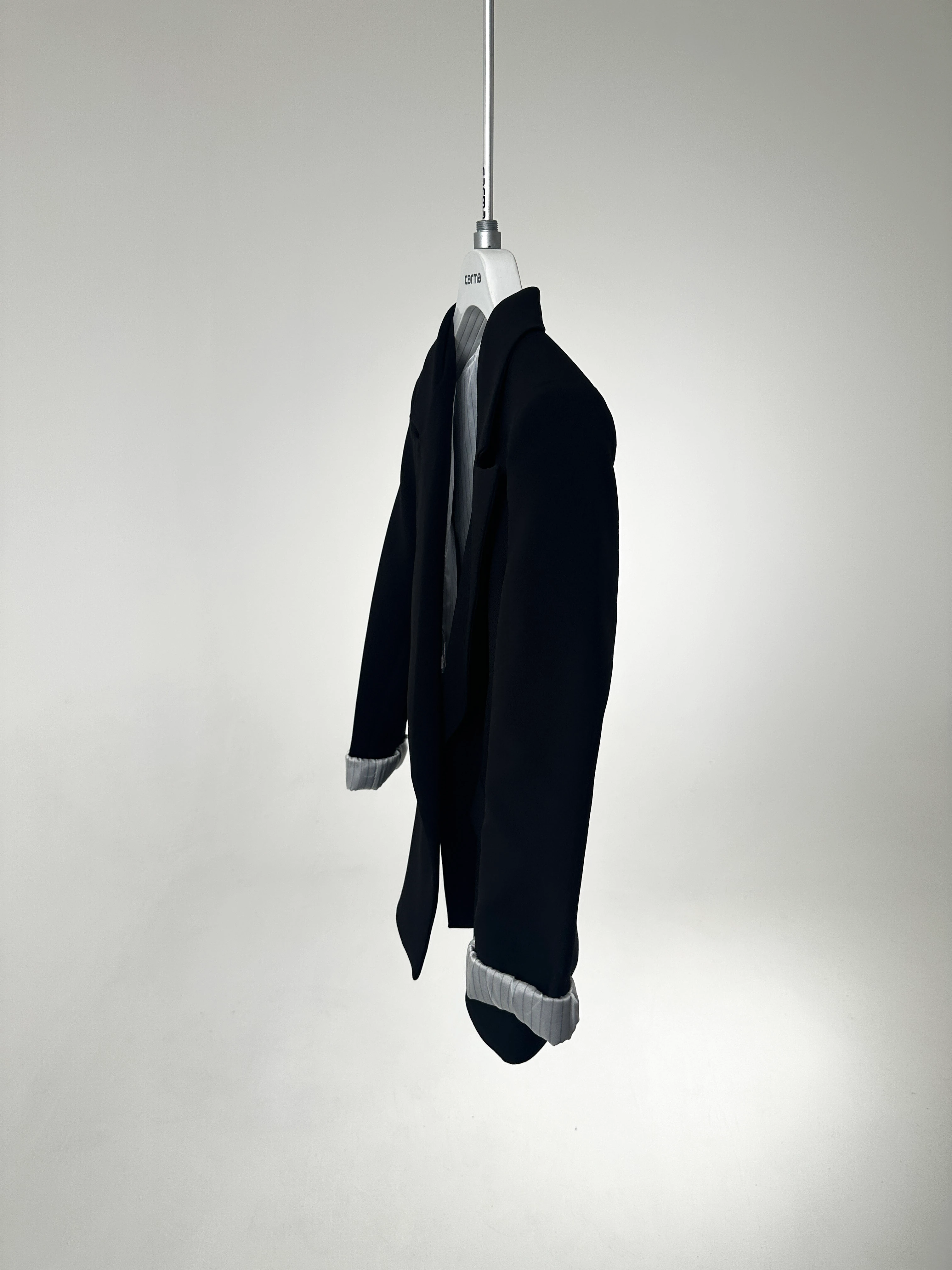 Klasik Düz Kesim Blazer Ceket