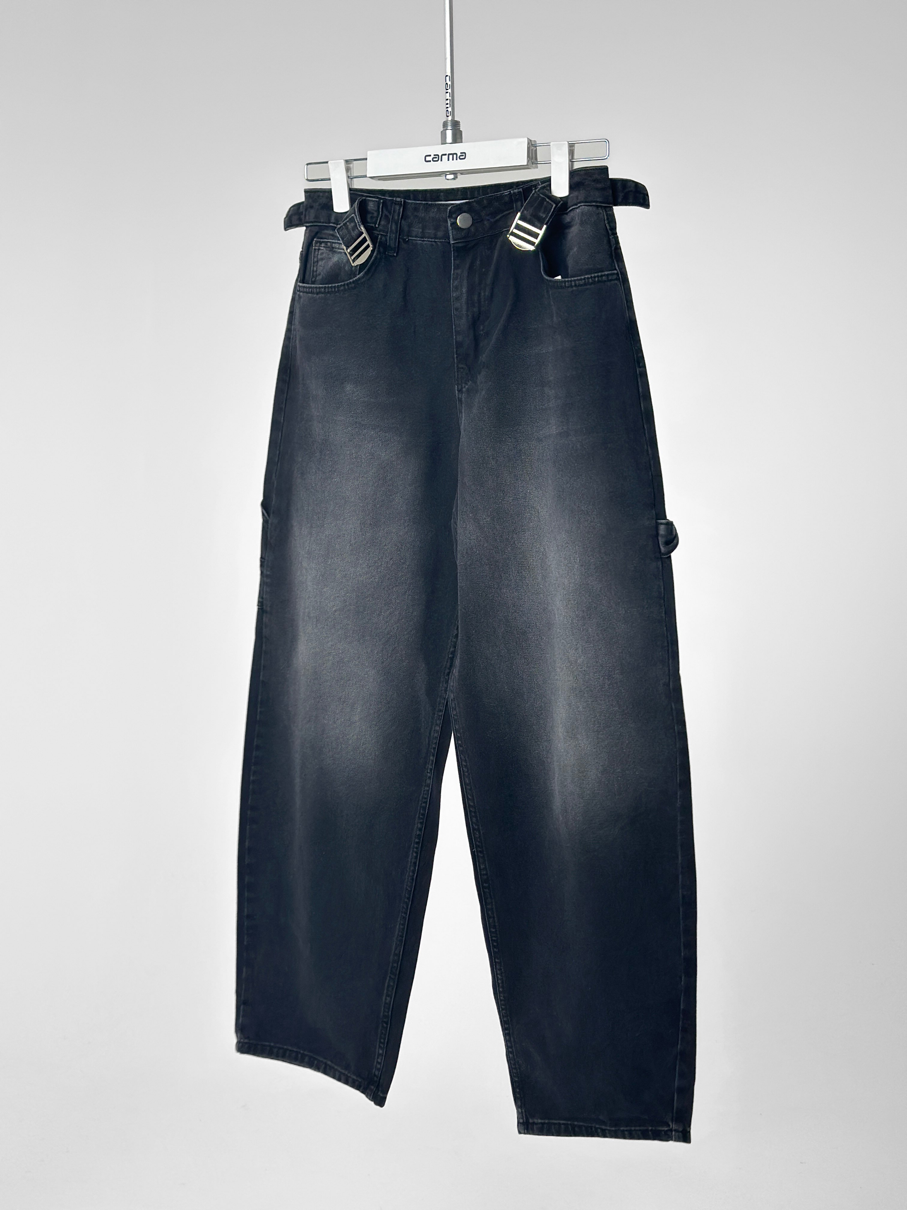 Tokalı Baggy Jean