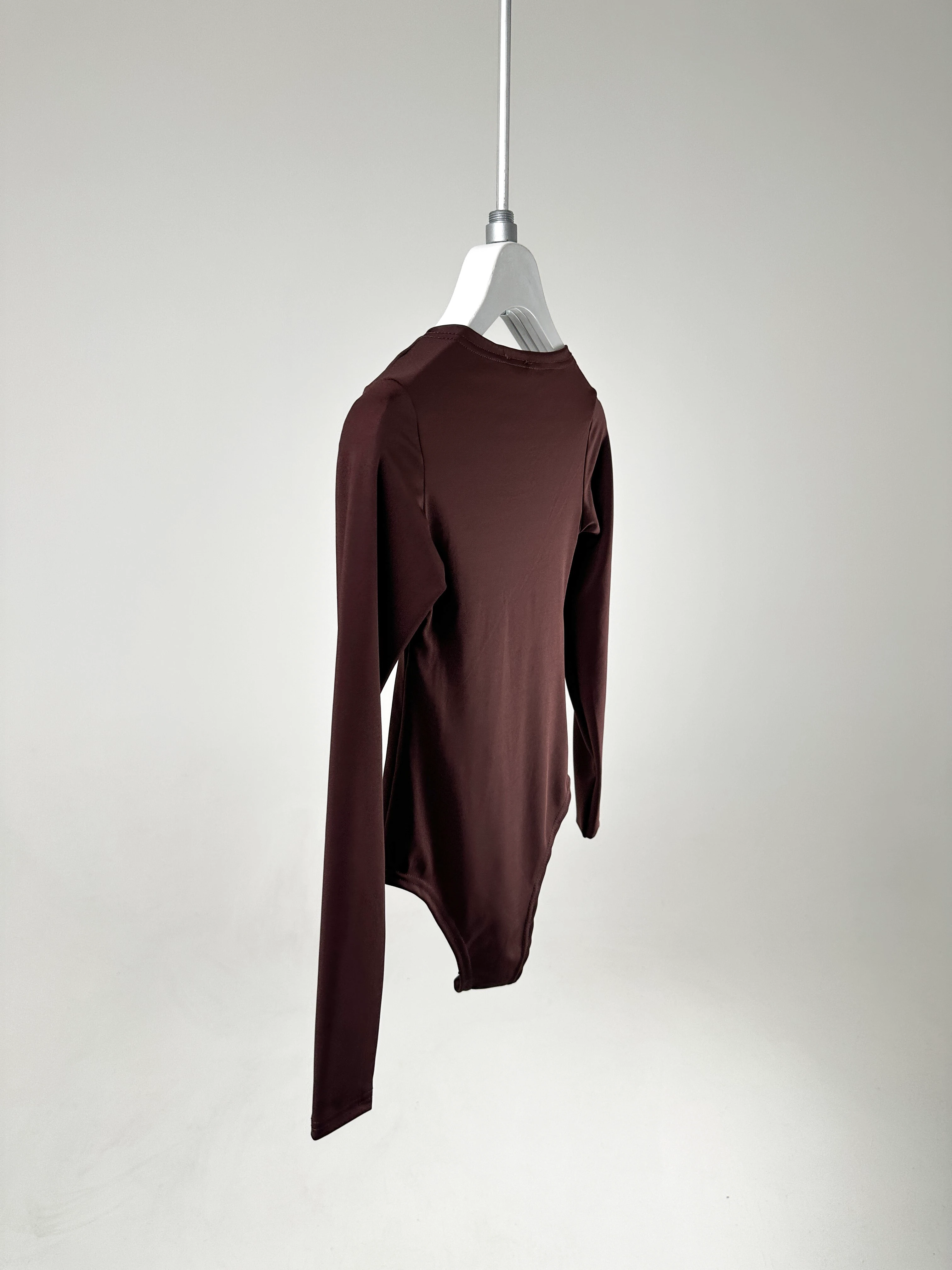 Uzun Kare Yaka Basic BodySuit