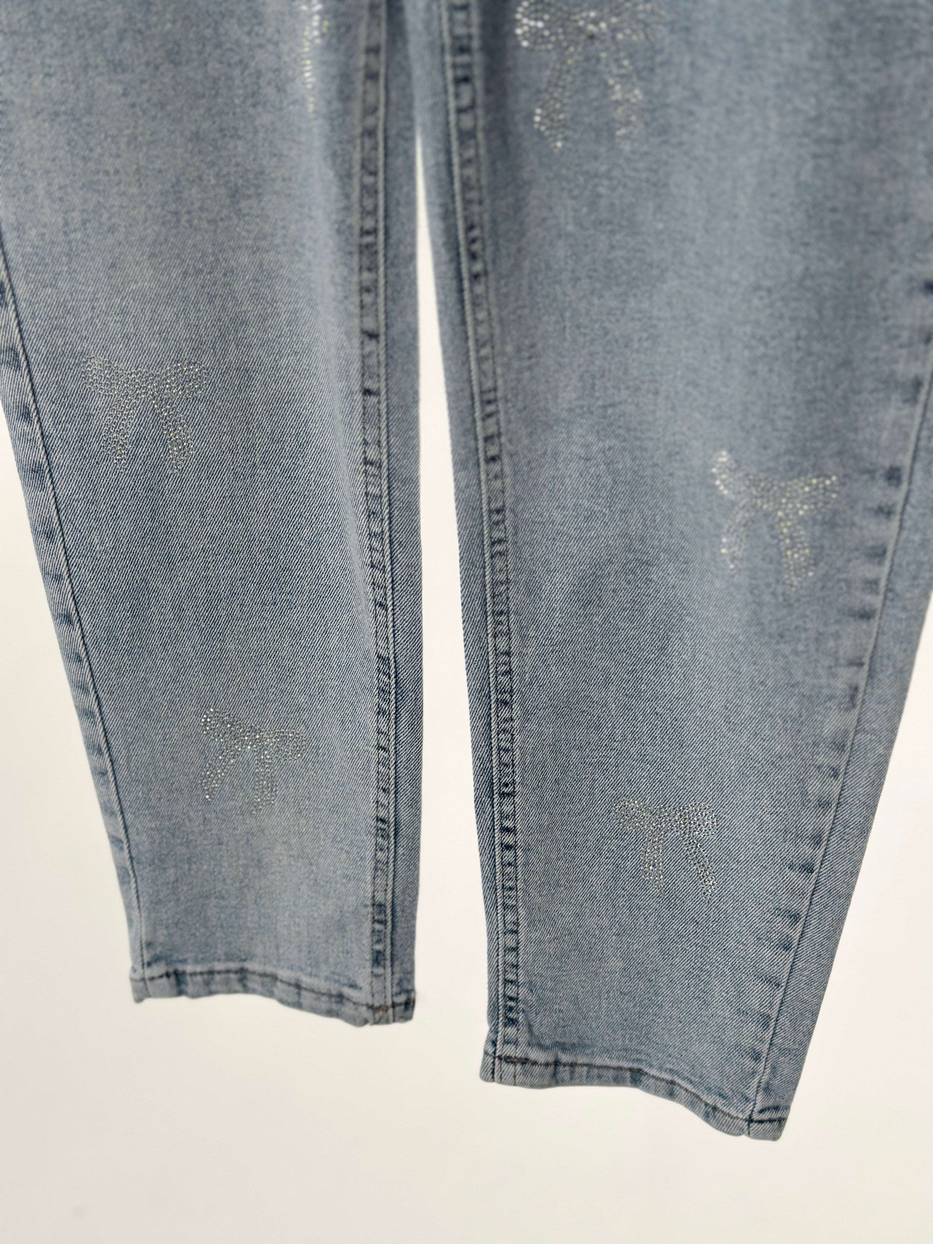 Fiyonklu Mom Jean