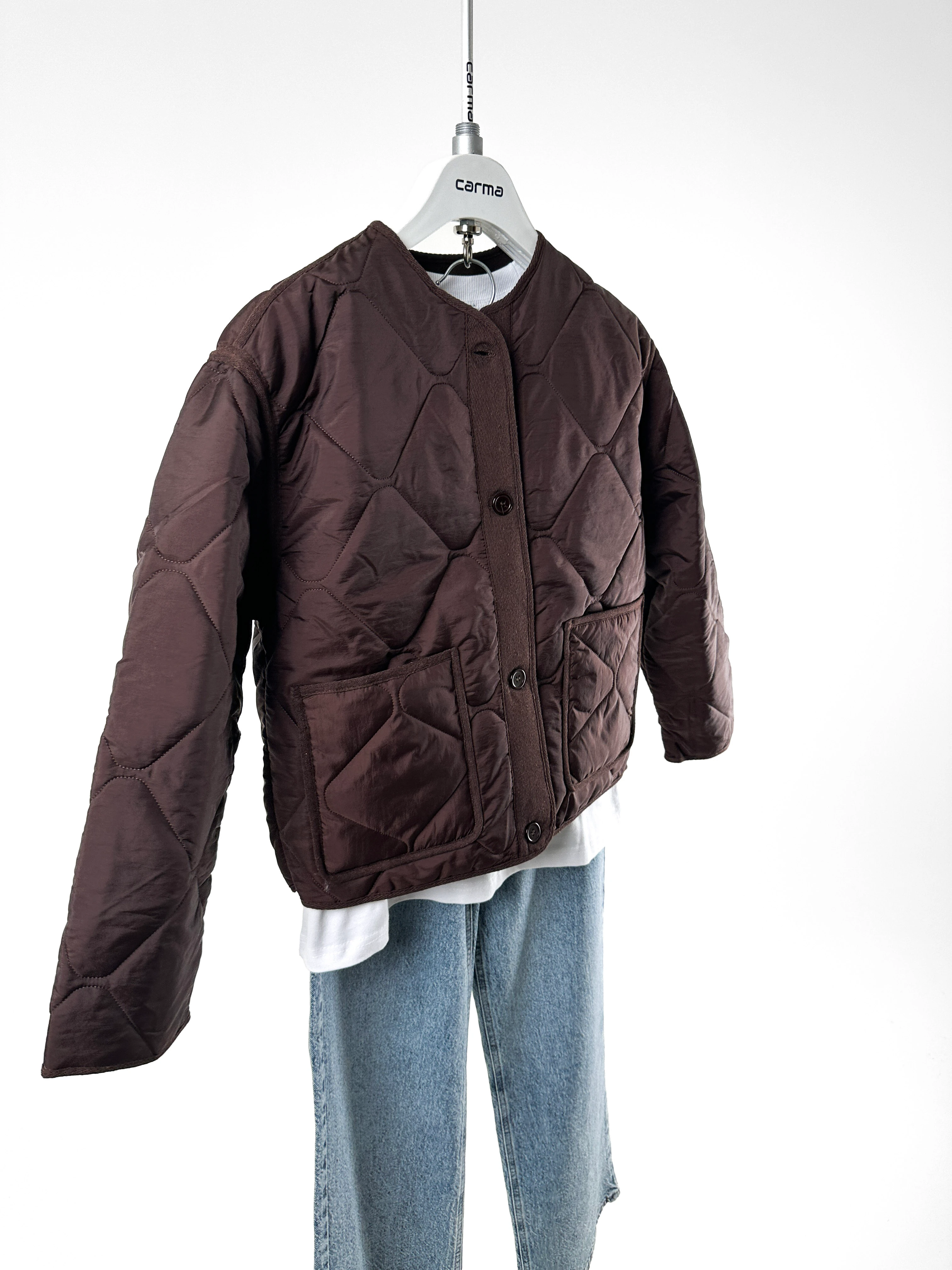 Kapitone Hafif Ceket