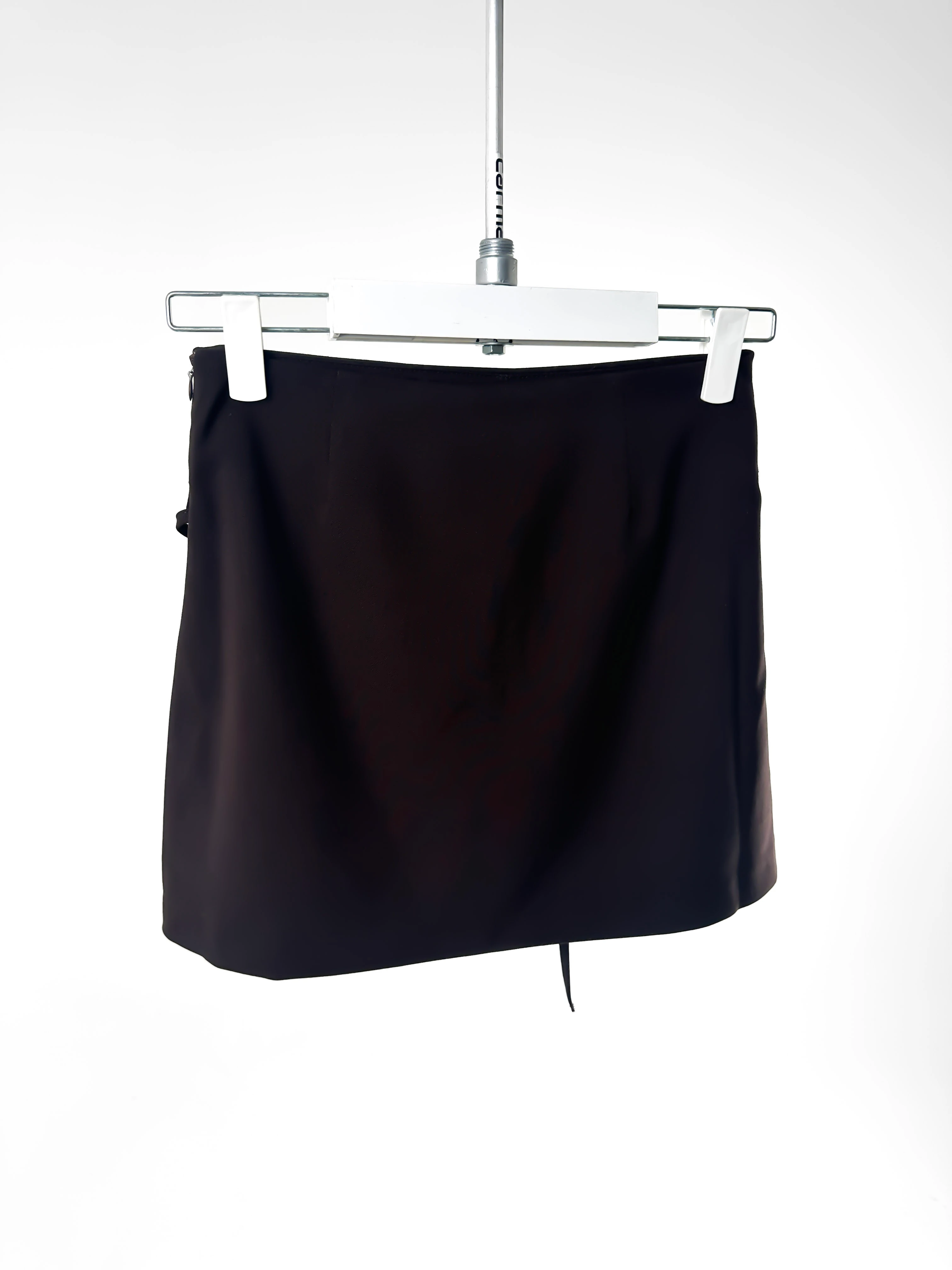 Bağlama Detaylı Şort Etek