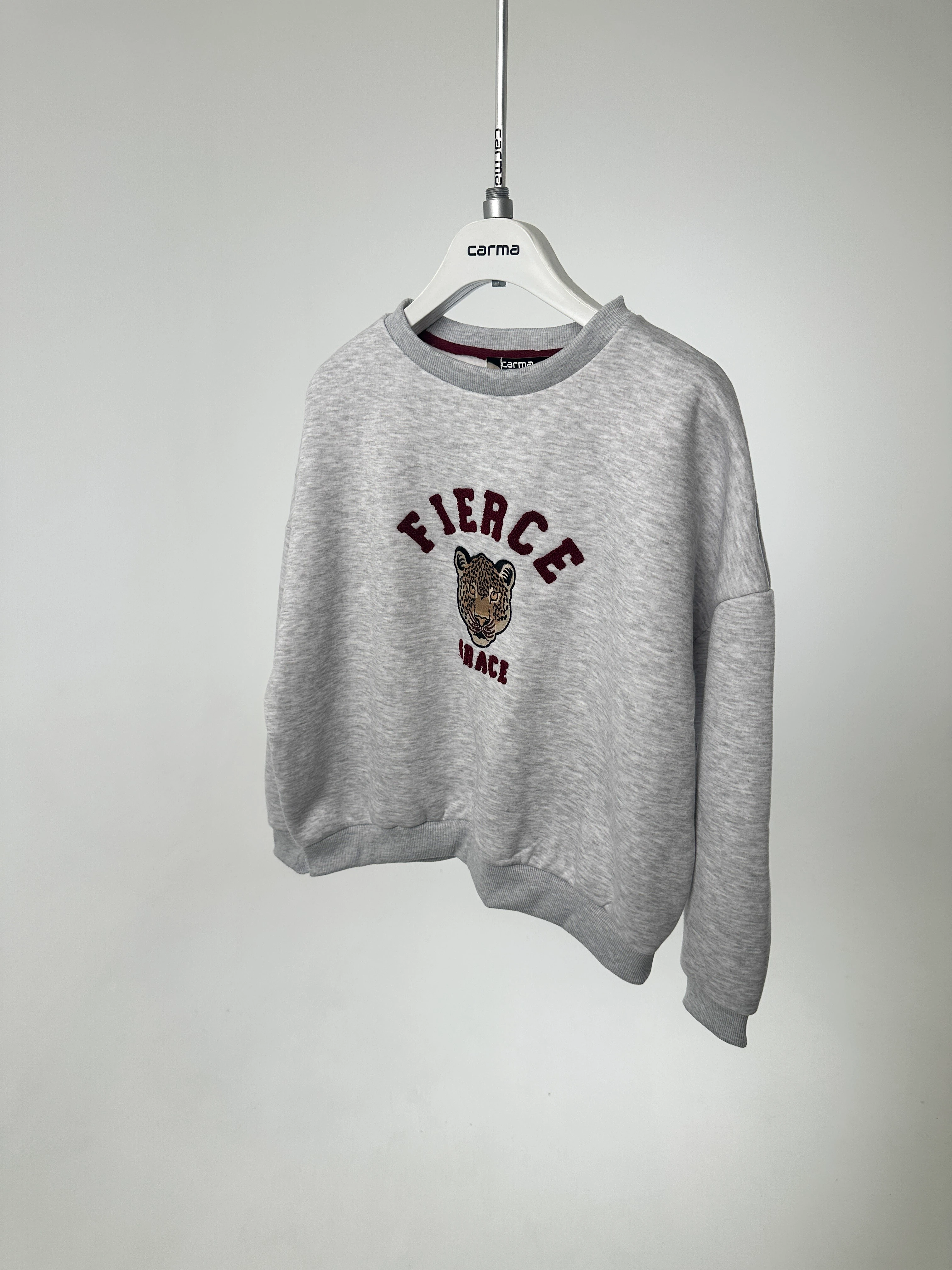 Fierce Nakışlı Sweat