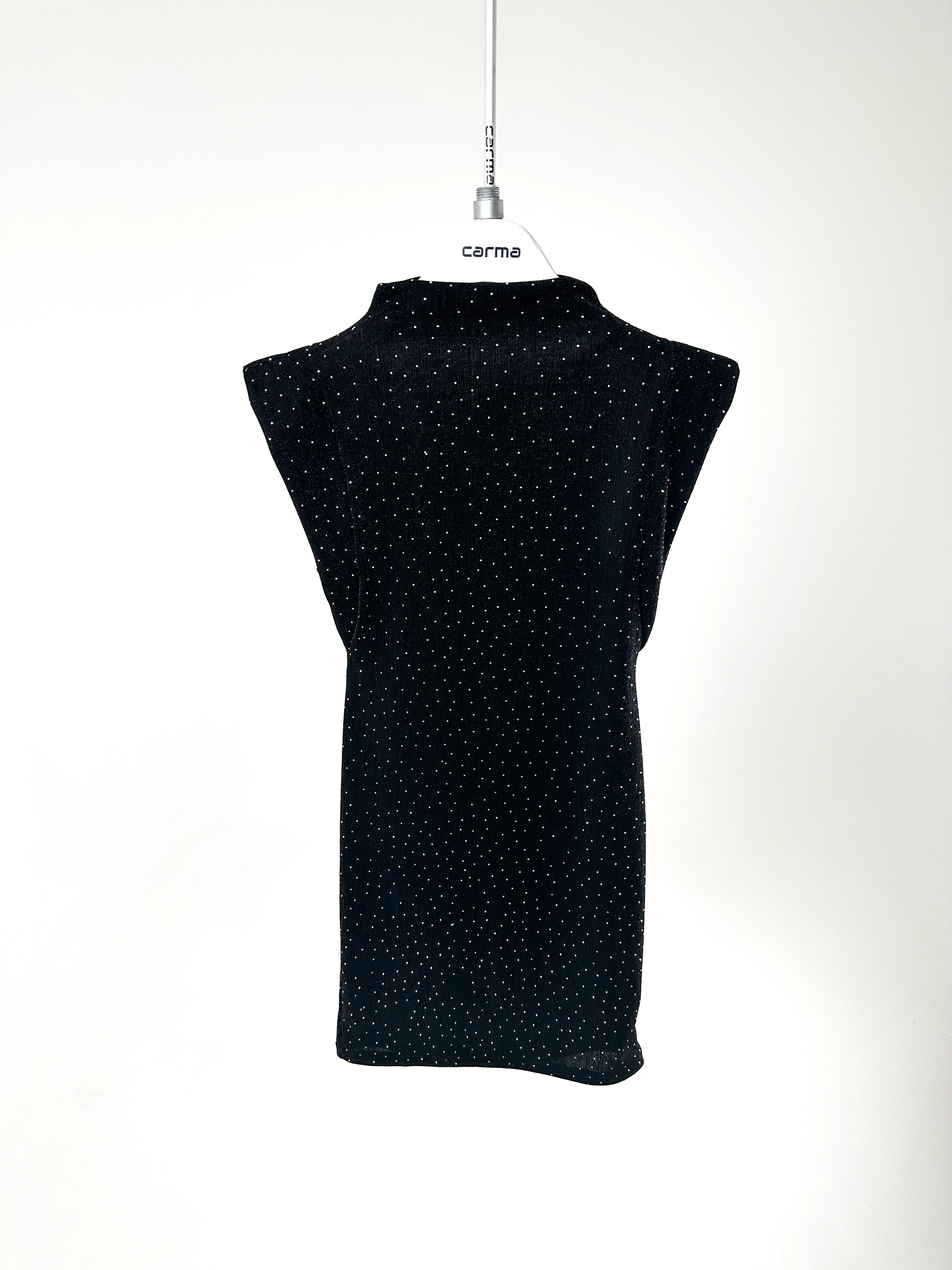 Taş Detaylı Elbise