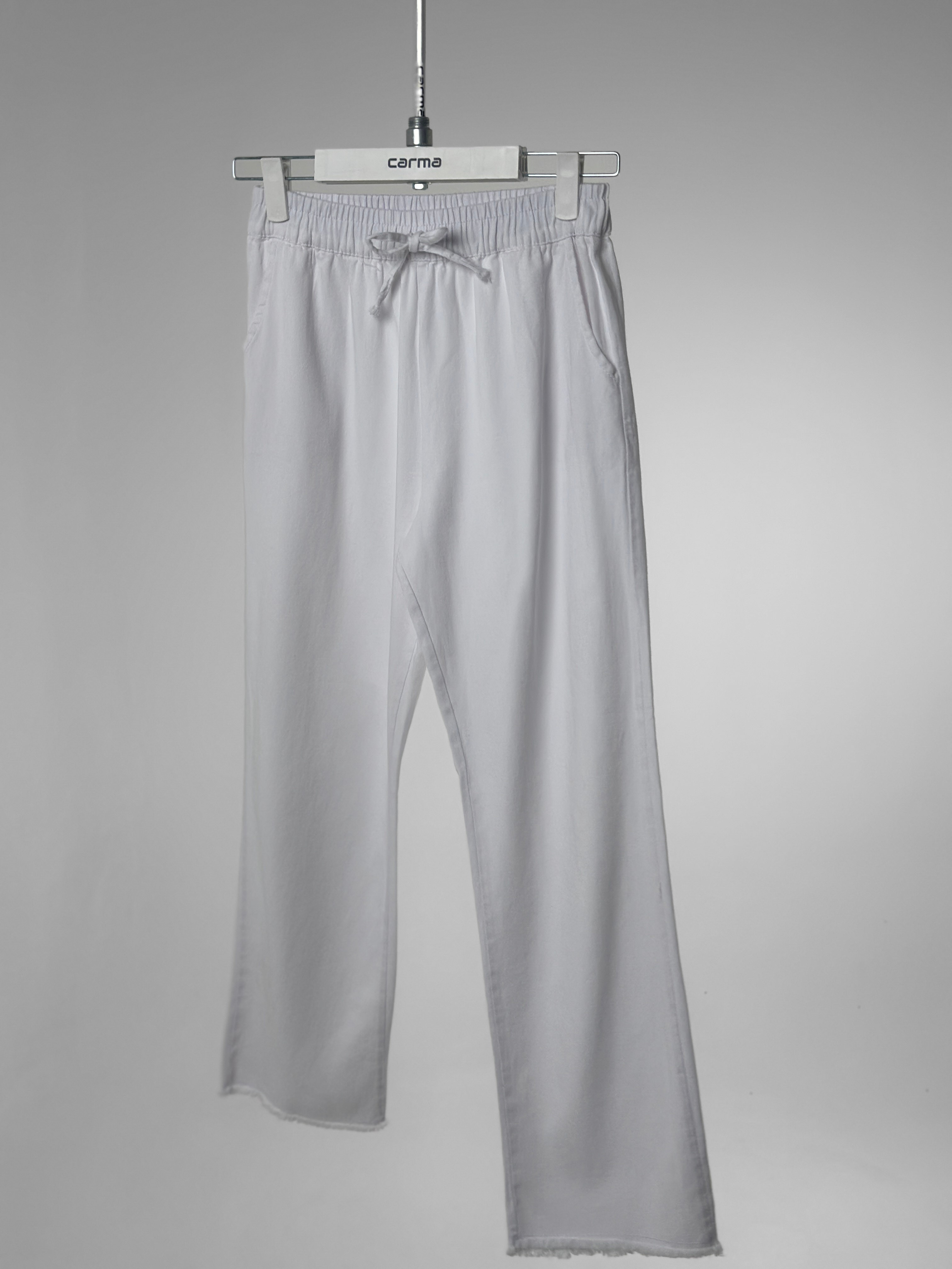 Püskül Paça Gabardin Pantolon