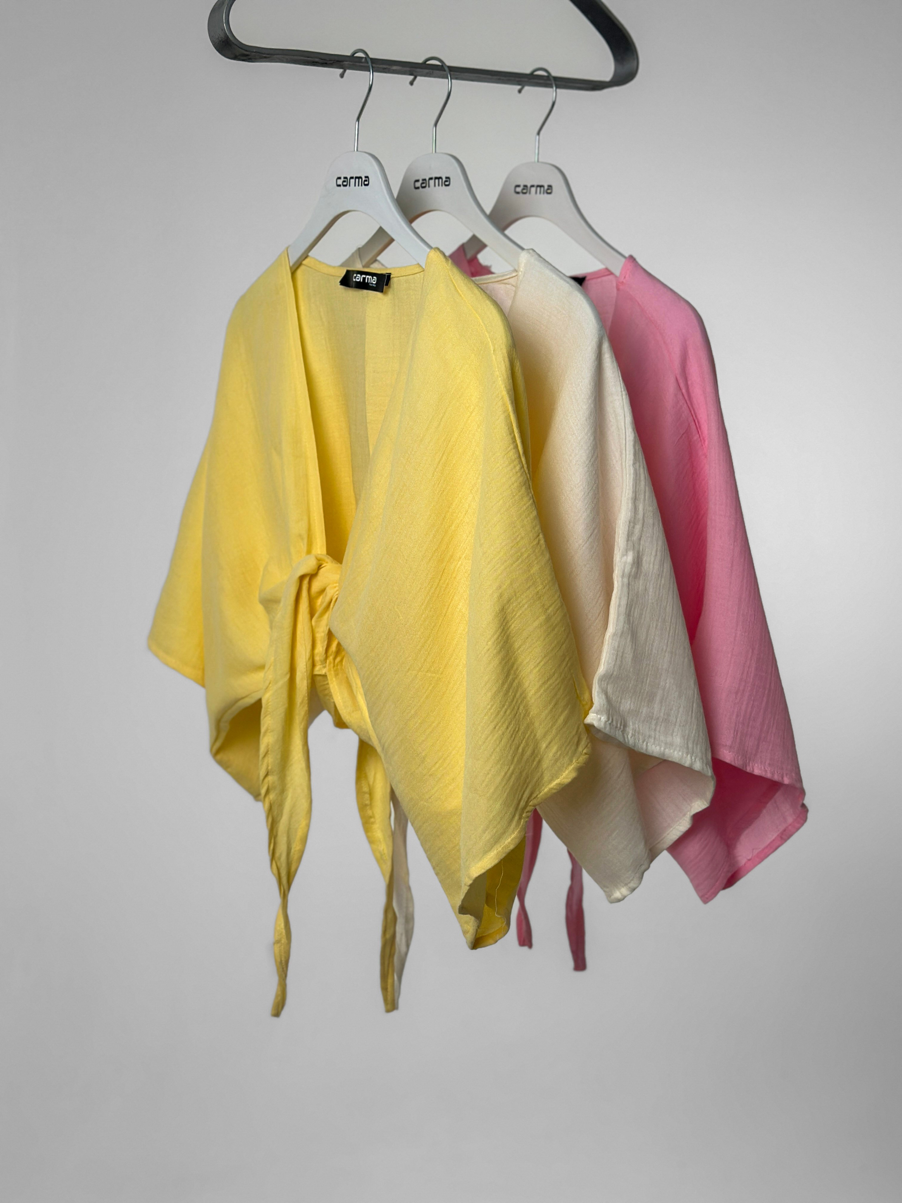 Mini Kimono Üst