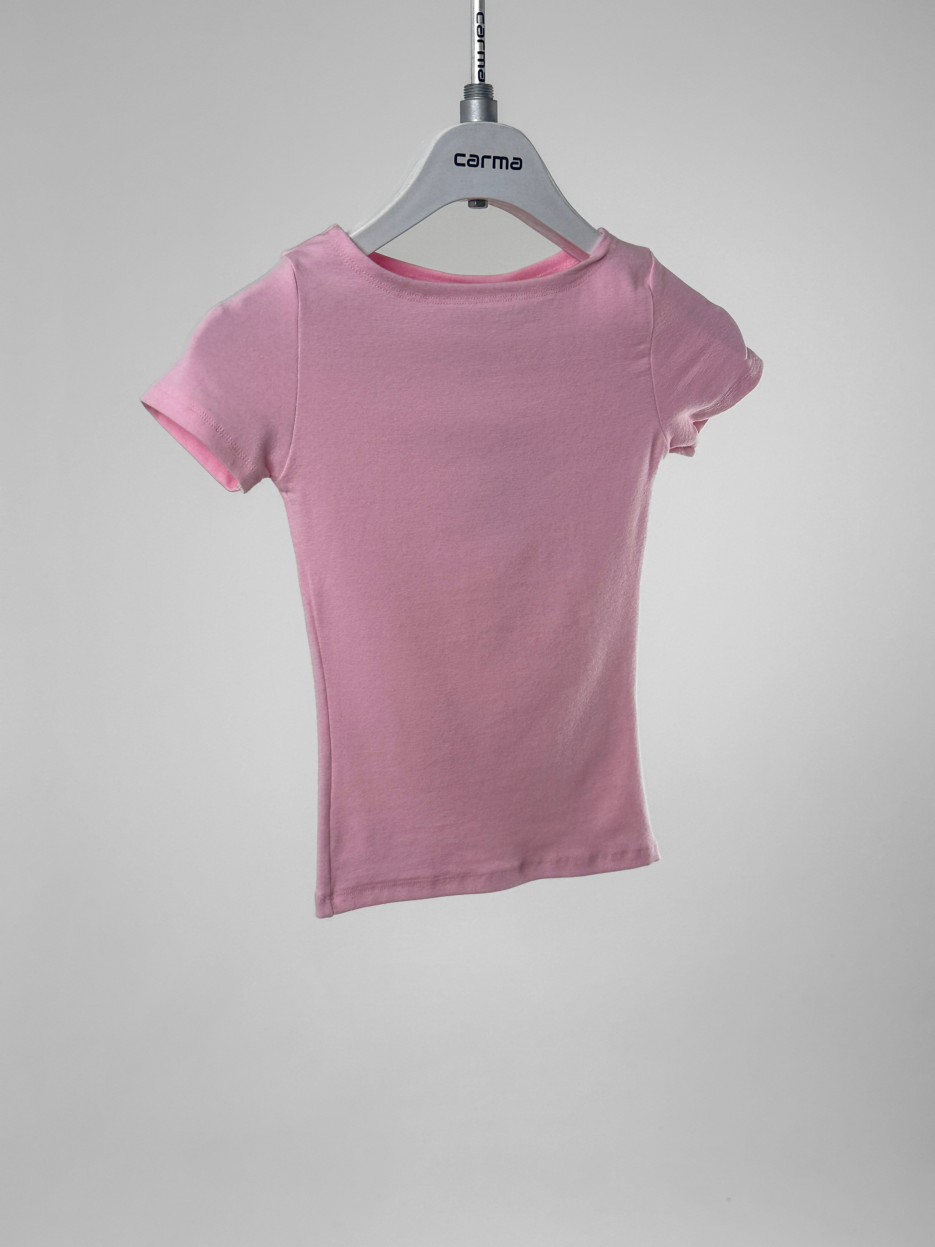 Kayık Yaka Fit Crop