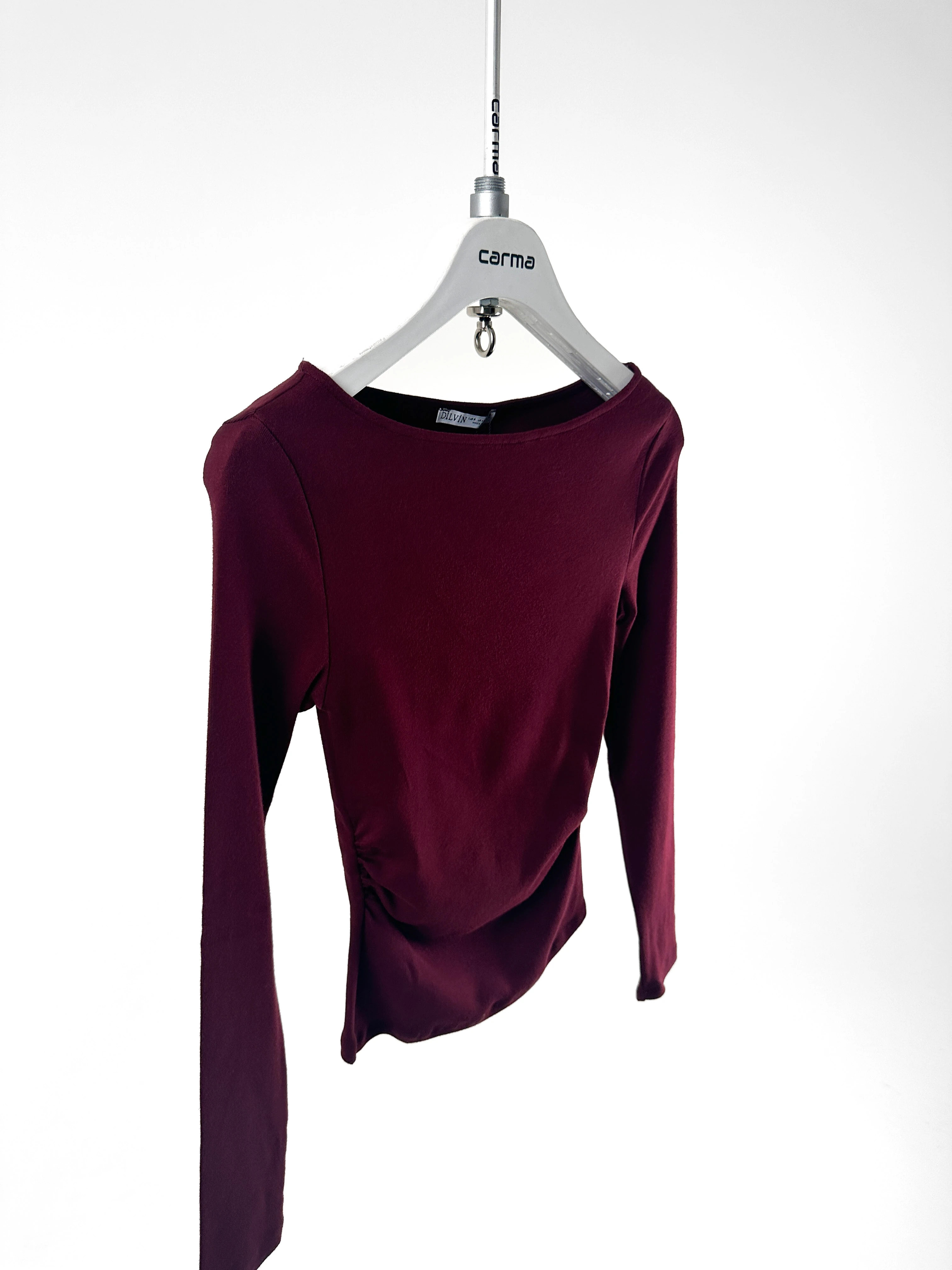 Büzgü Detaylı Bluz