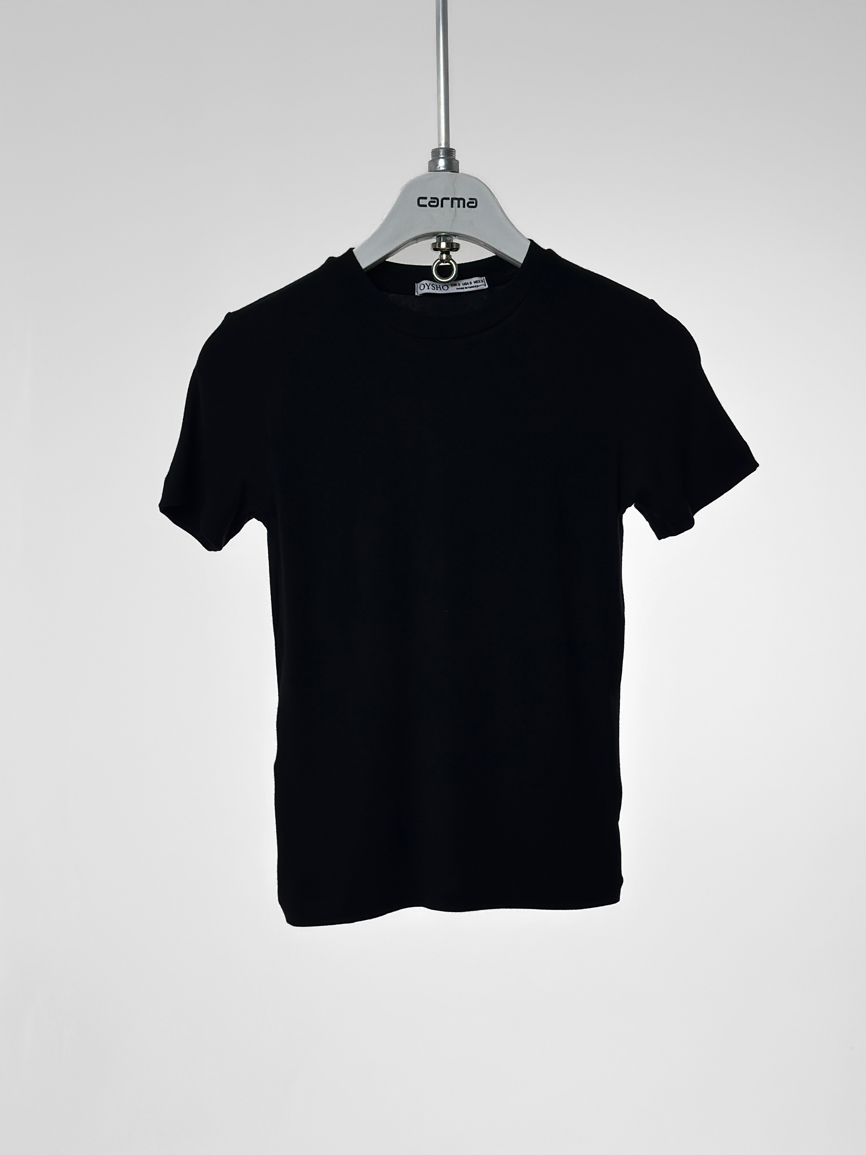  Basic Fit T-Shirt - siyah