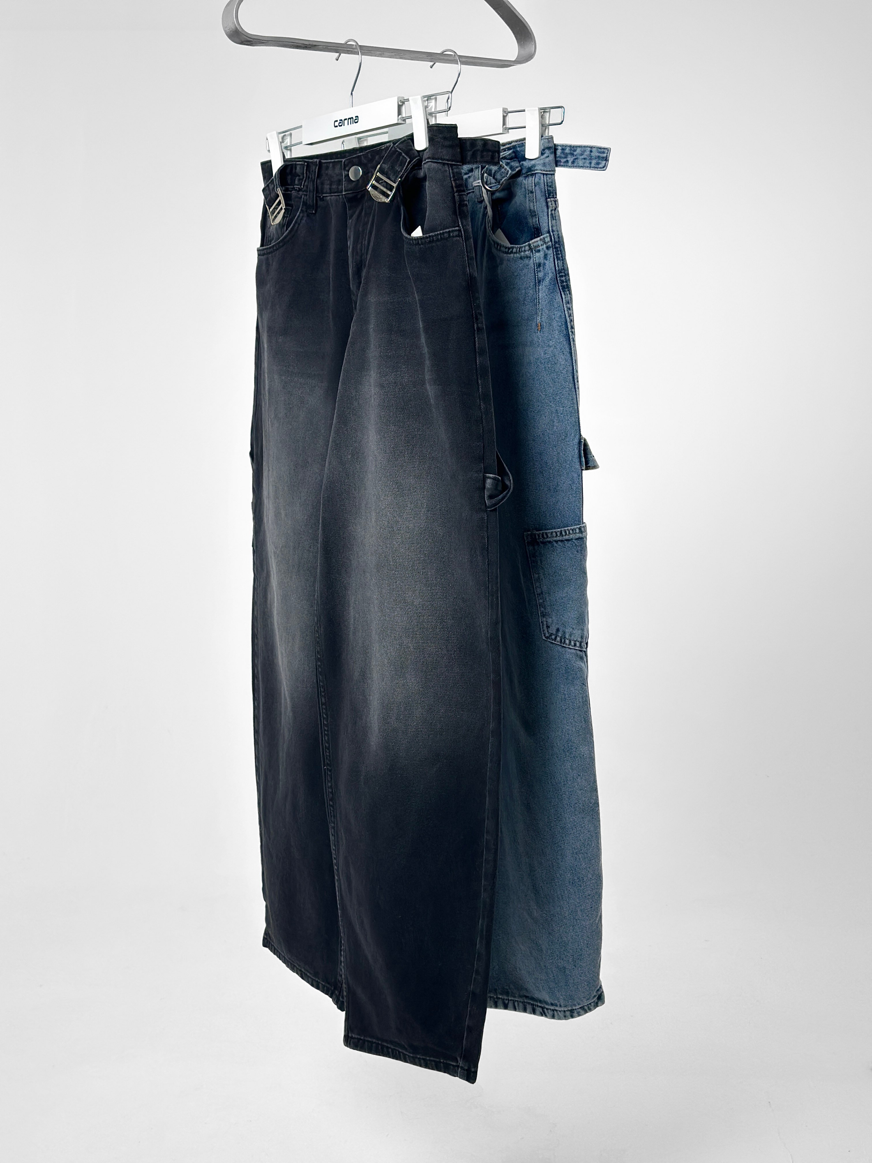 Tokalı Baggy Jean