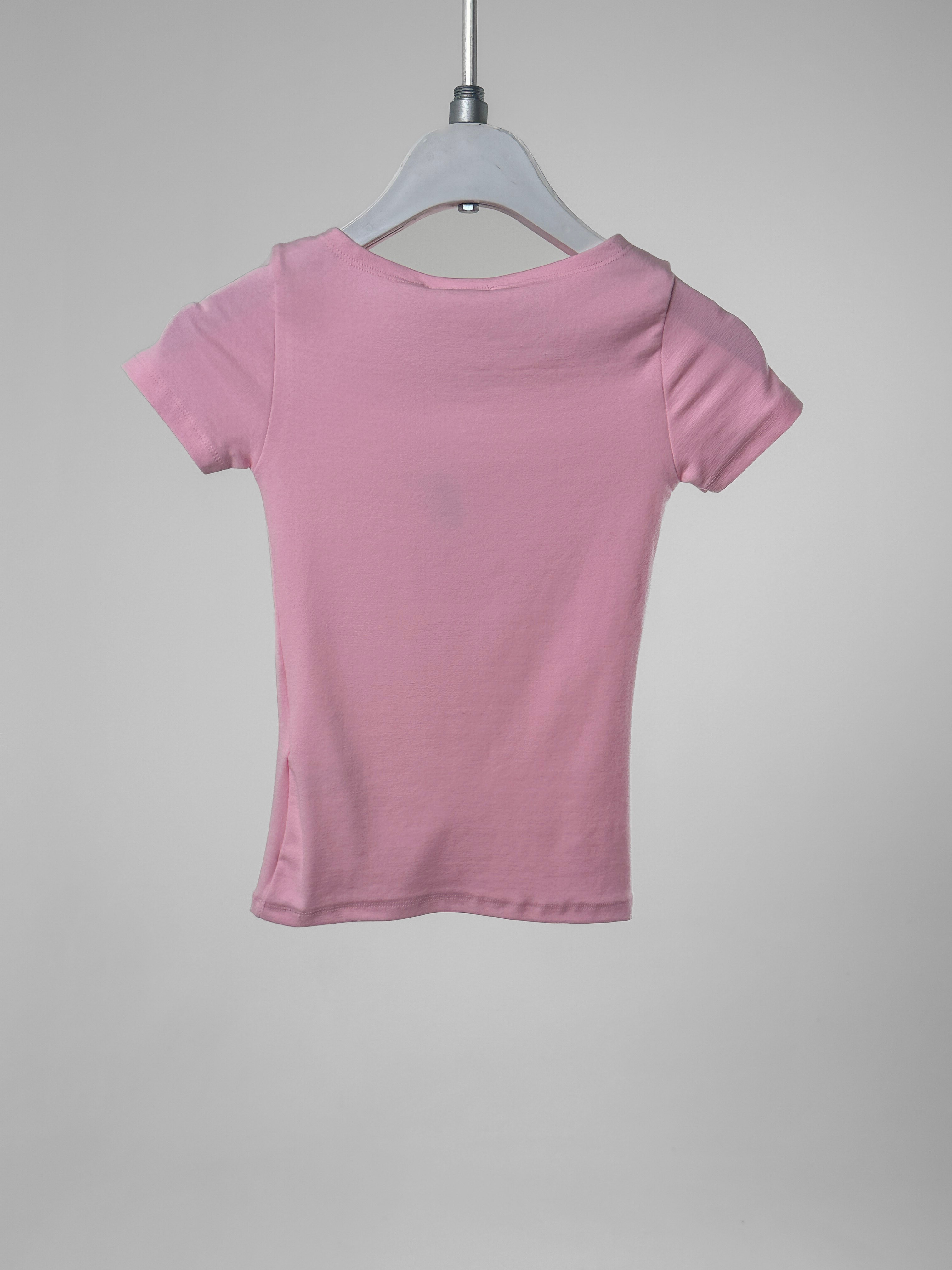 Kayık Yaka Fit Crop