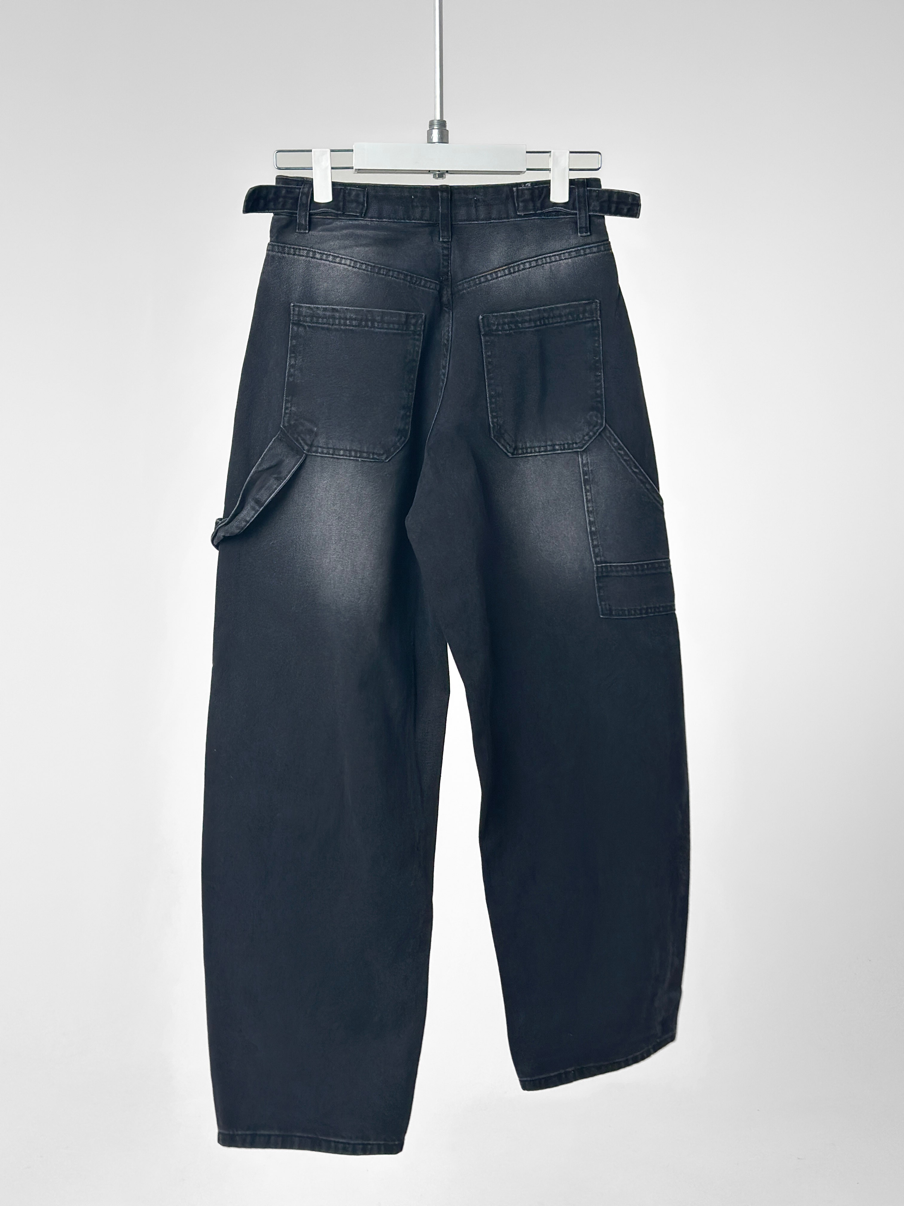 Tokalı Baggy Jean