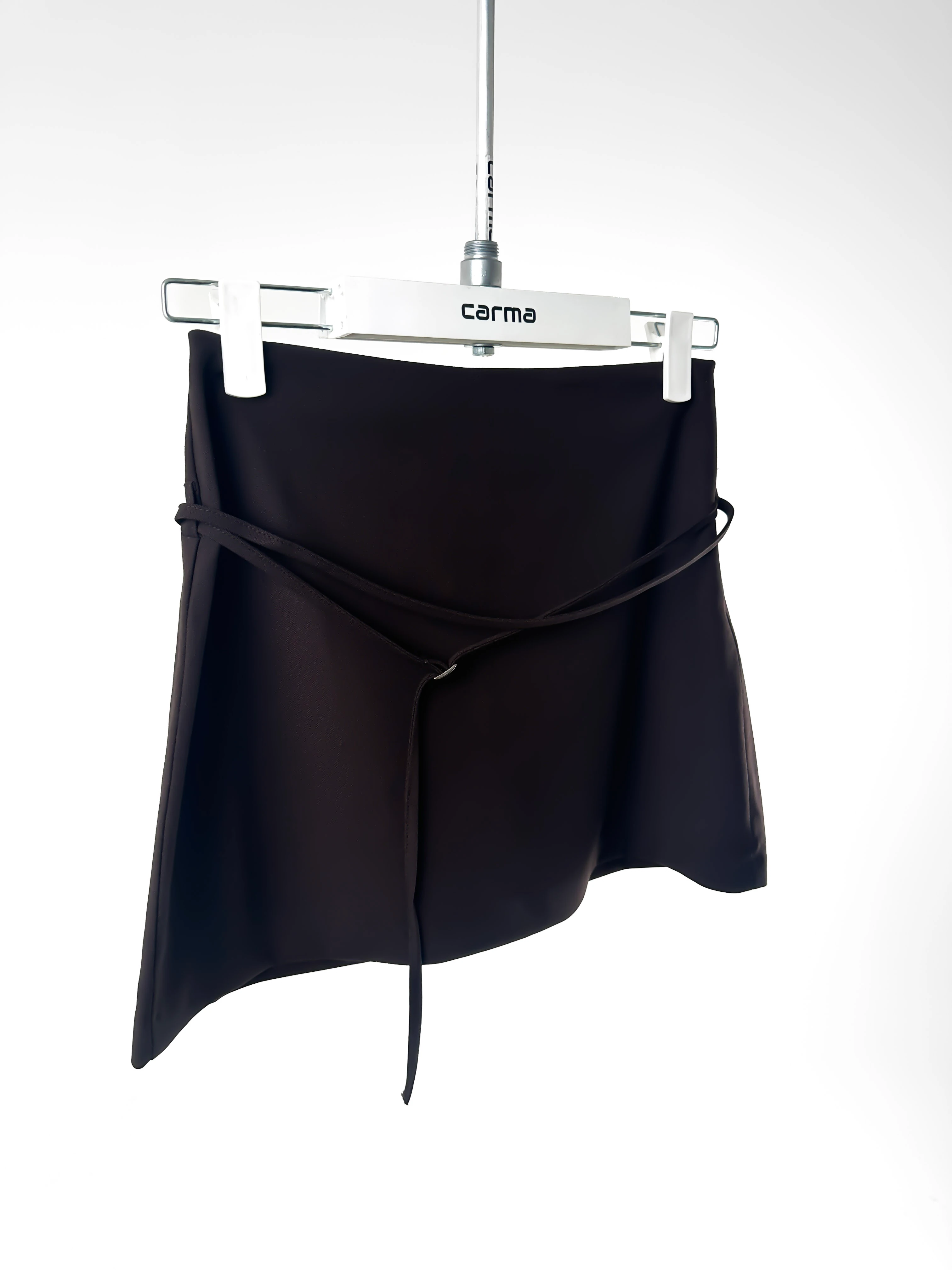 Bağlama Detaylı Şort Etek