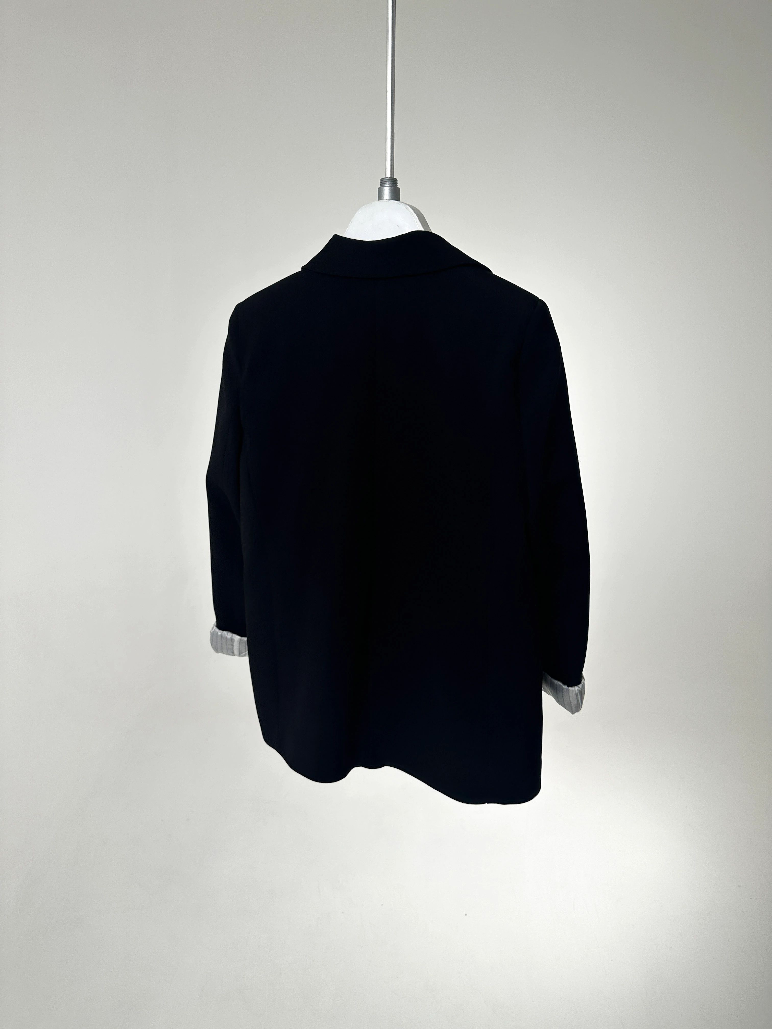 Klasik Düz Kesim Blazer Ceket