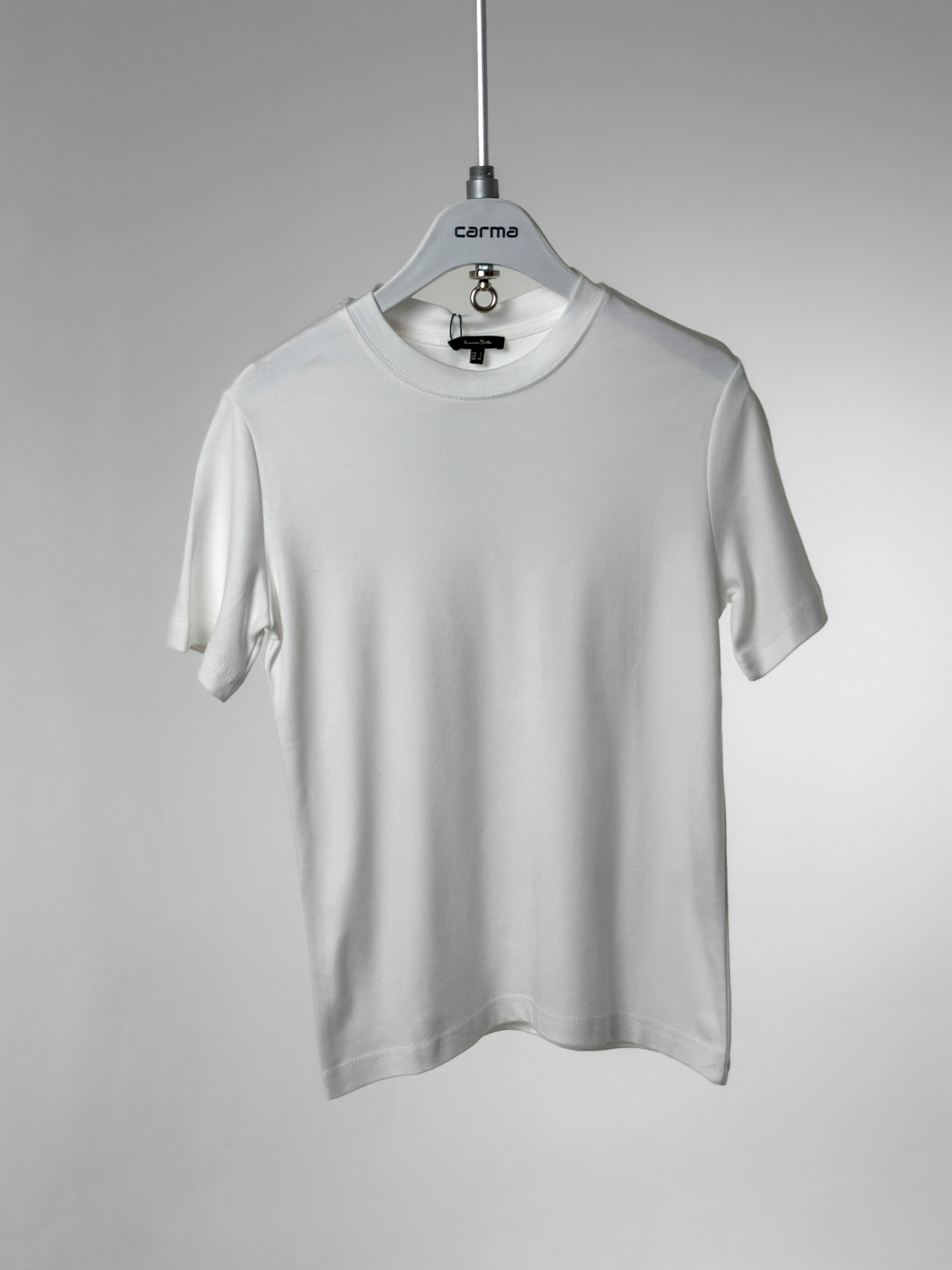 Massi Basic T-Shirt - beyaz