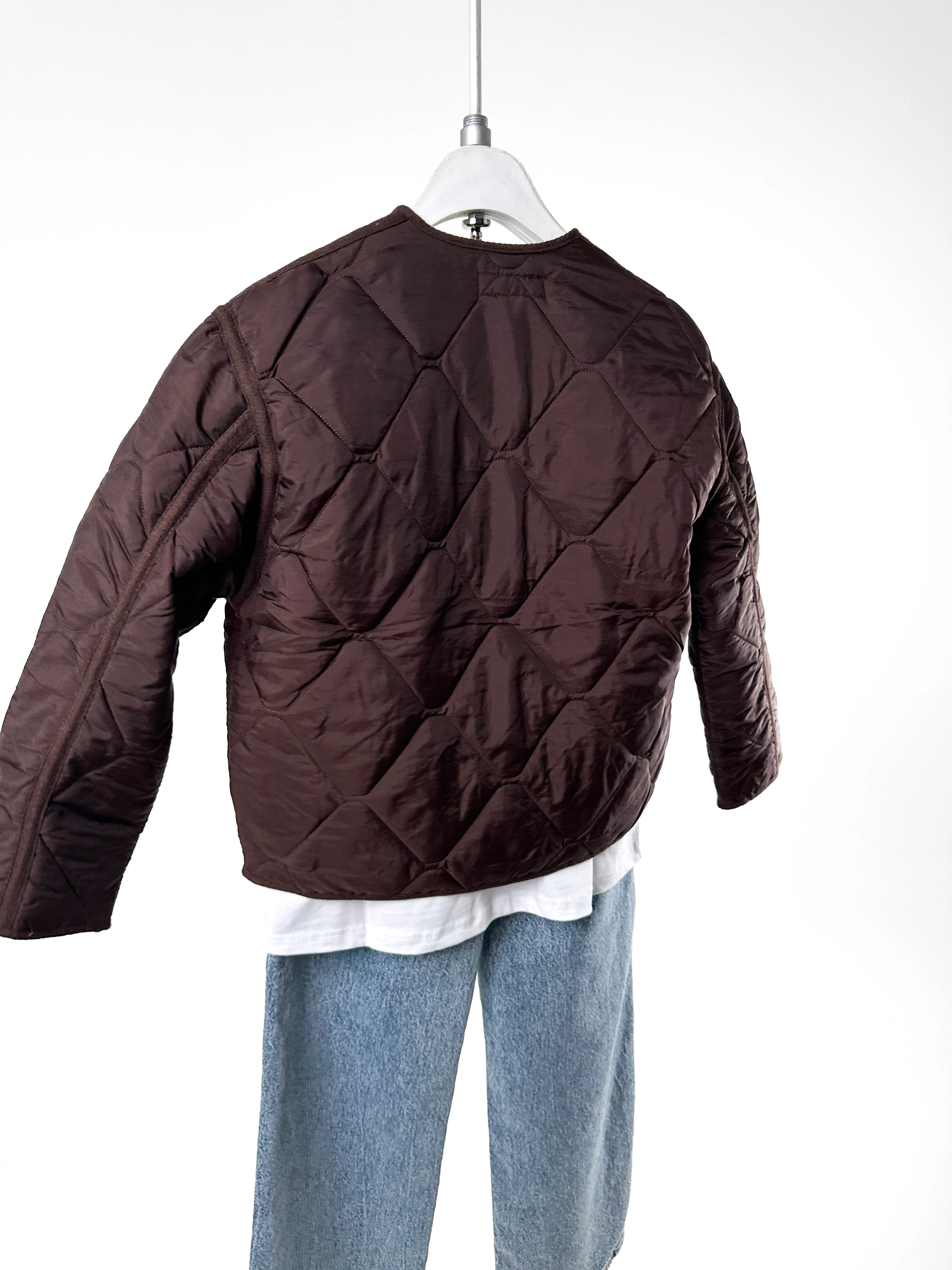 Kapitone Hafif Ceket