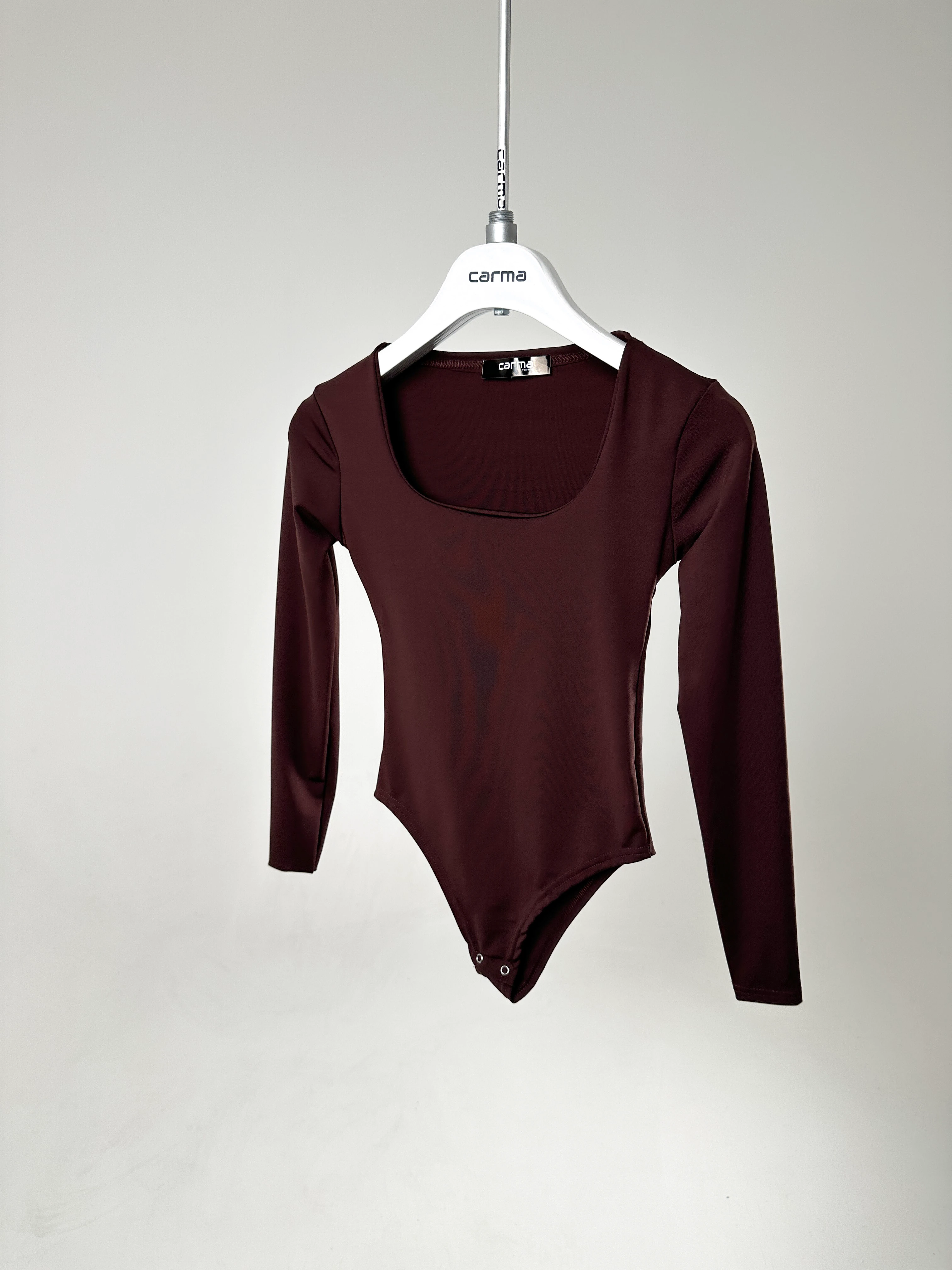 Uzun Kare Yaka Basic BodySuit