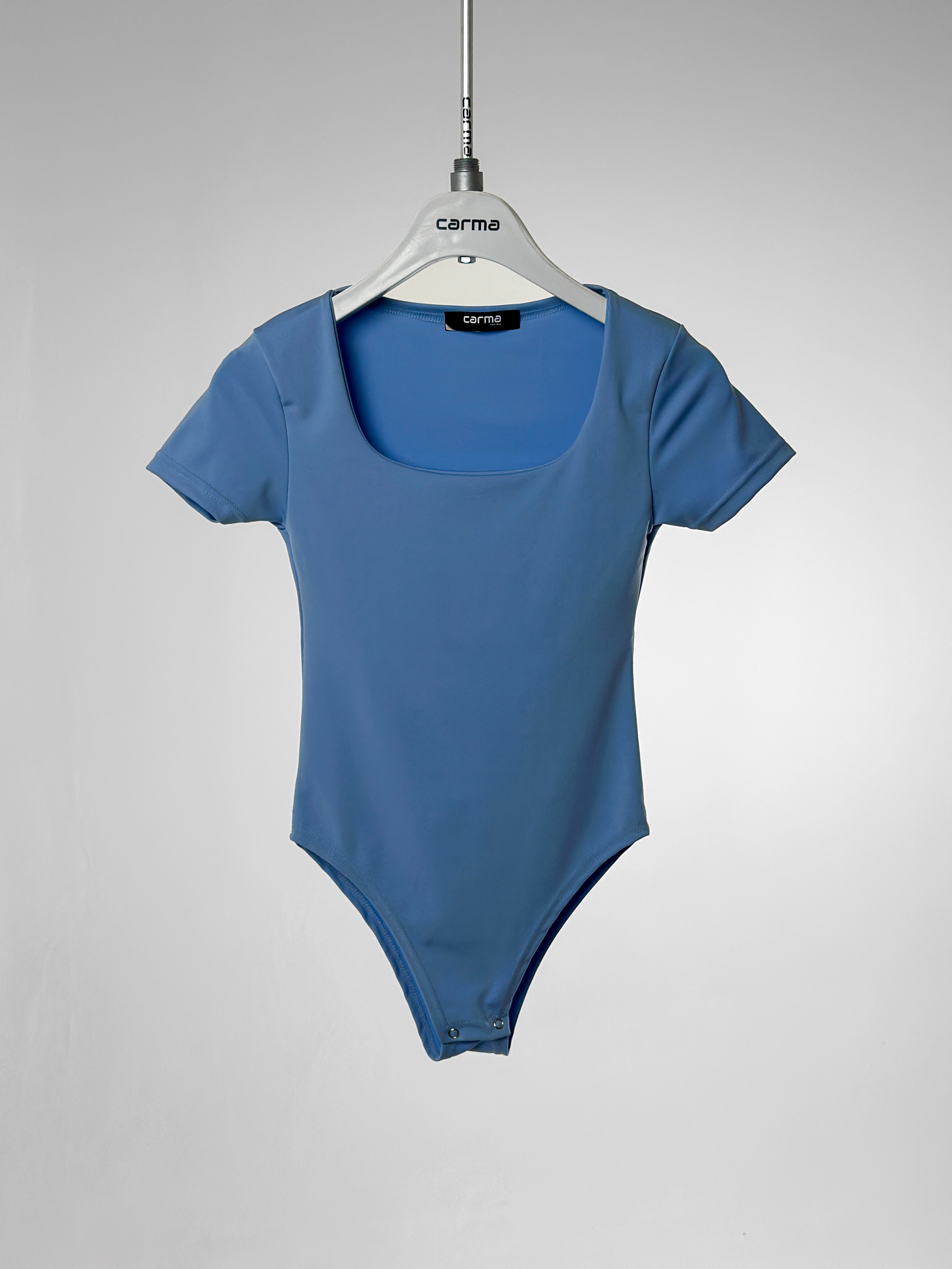 Kare Yaka Bodysuit