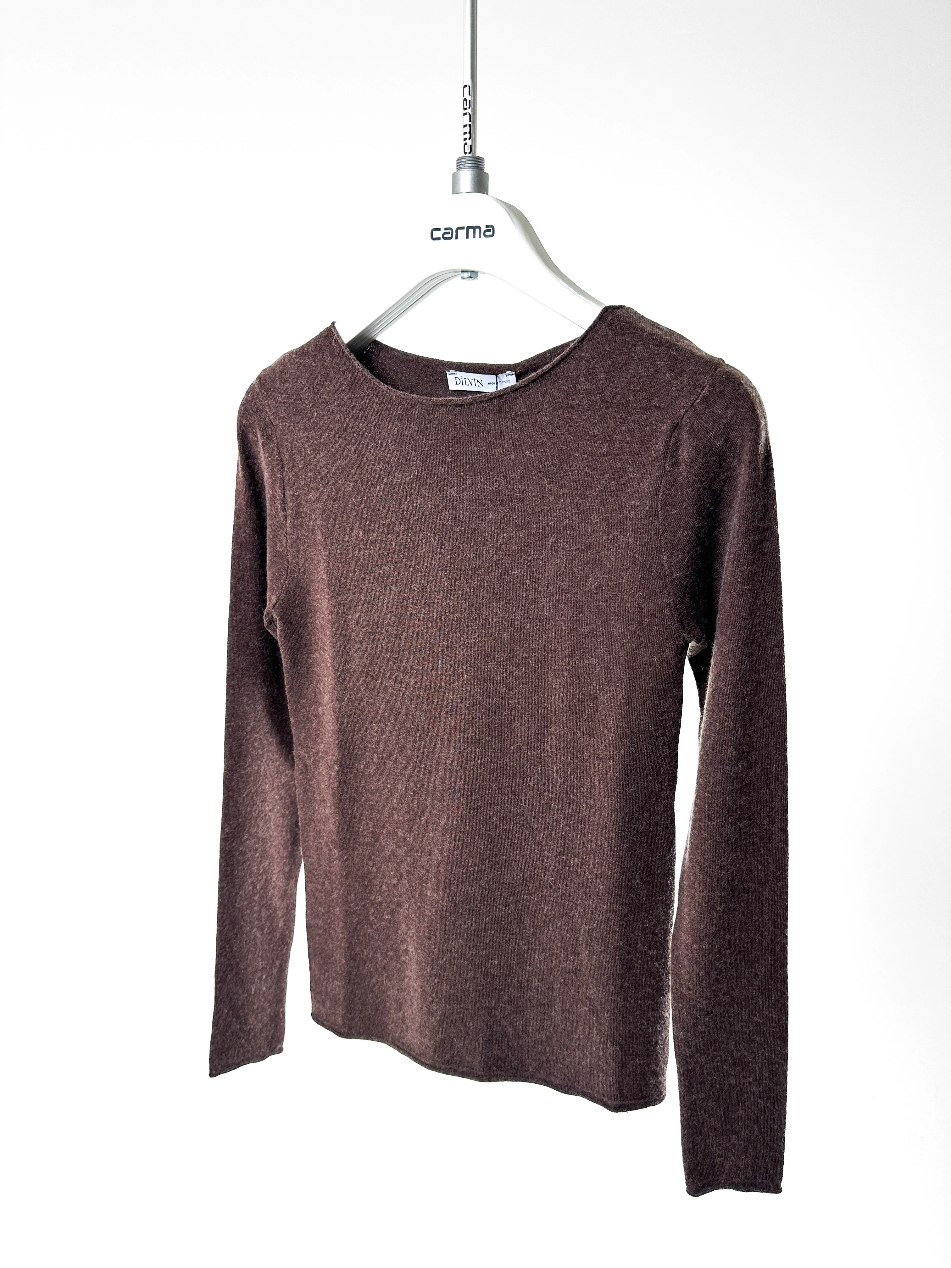 Kaşmir Dokulu İnce Triko