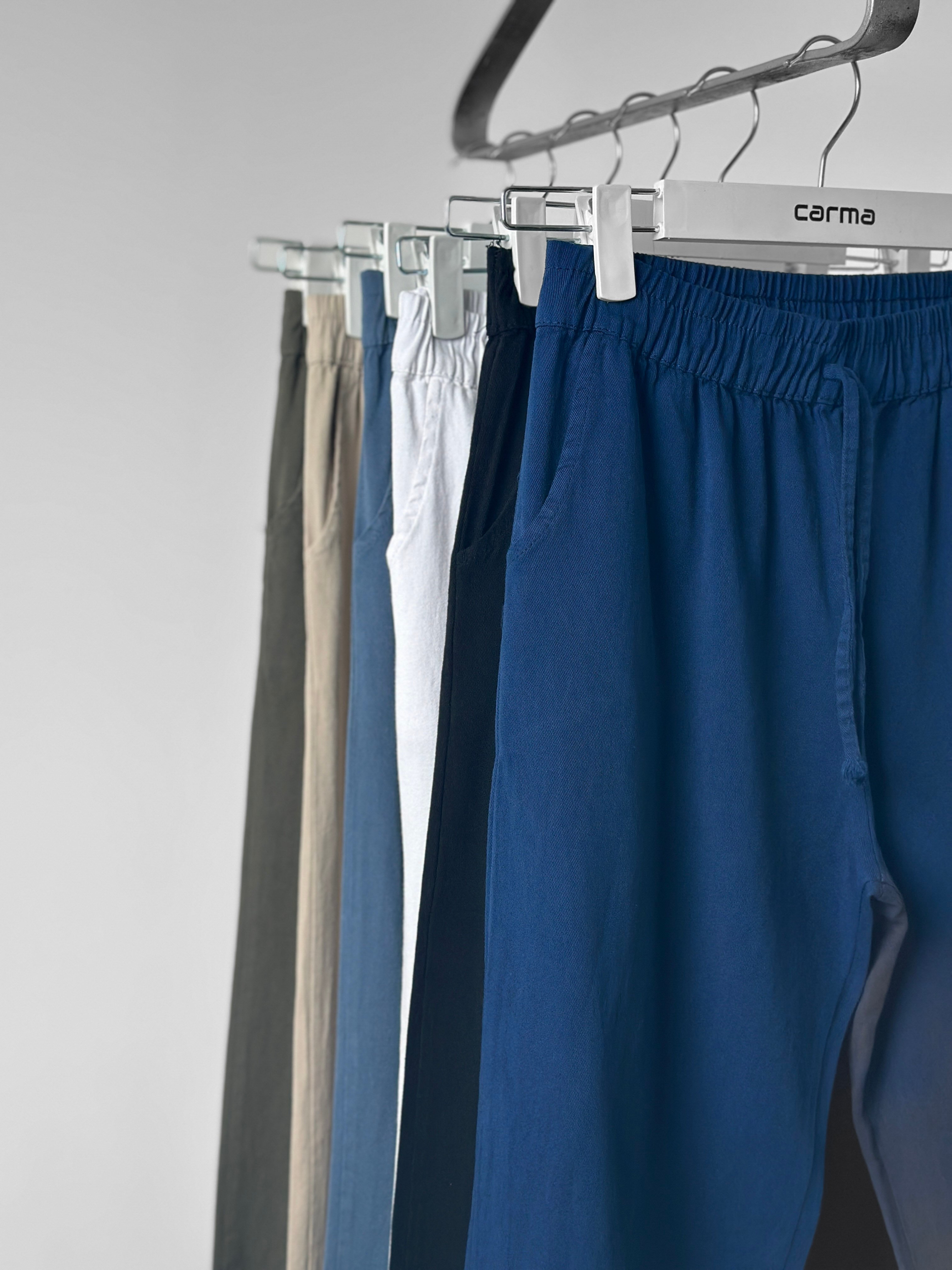 Püskül Paça Gabardin Pantolon