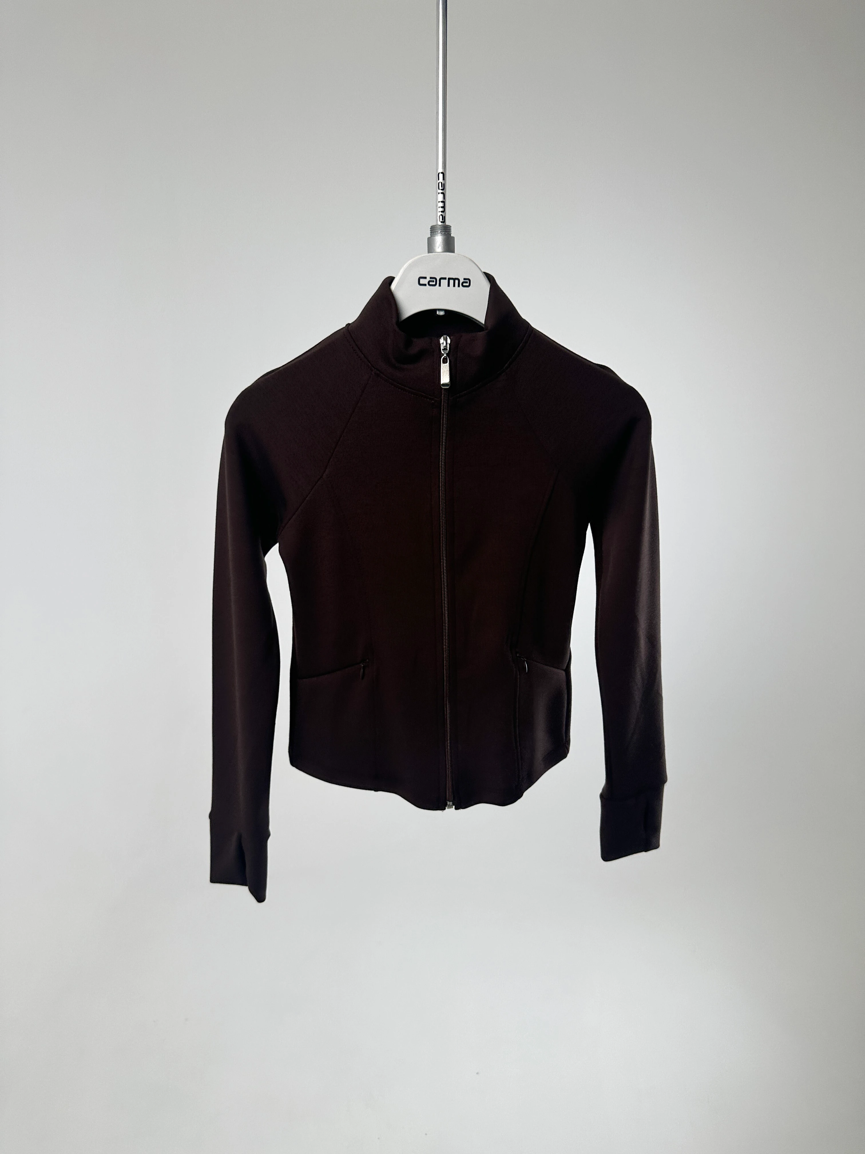 Modal Fit Üst - kahve