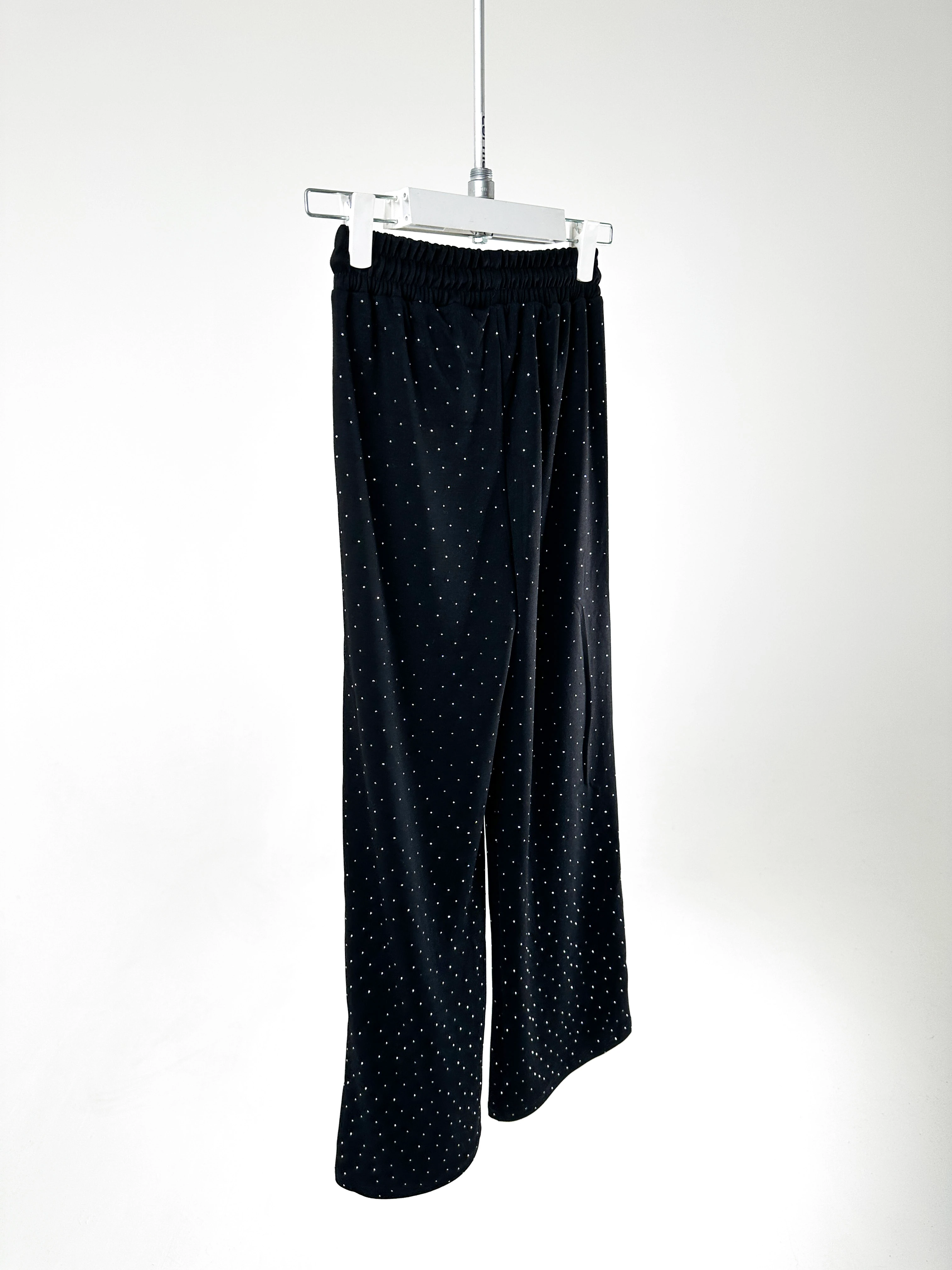 Taş Detaylı Palazzo Alt