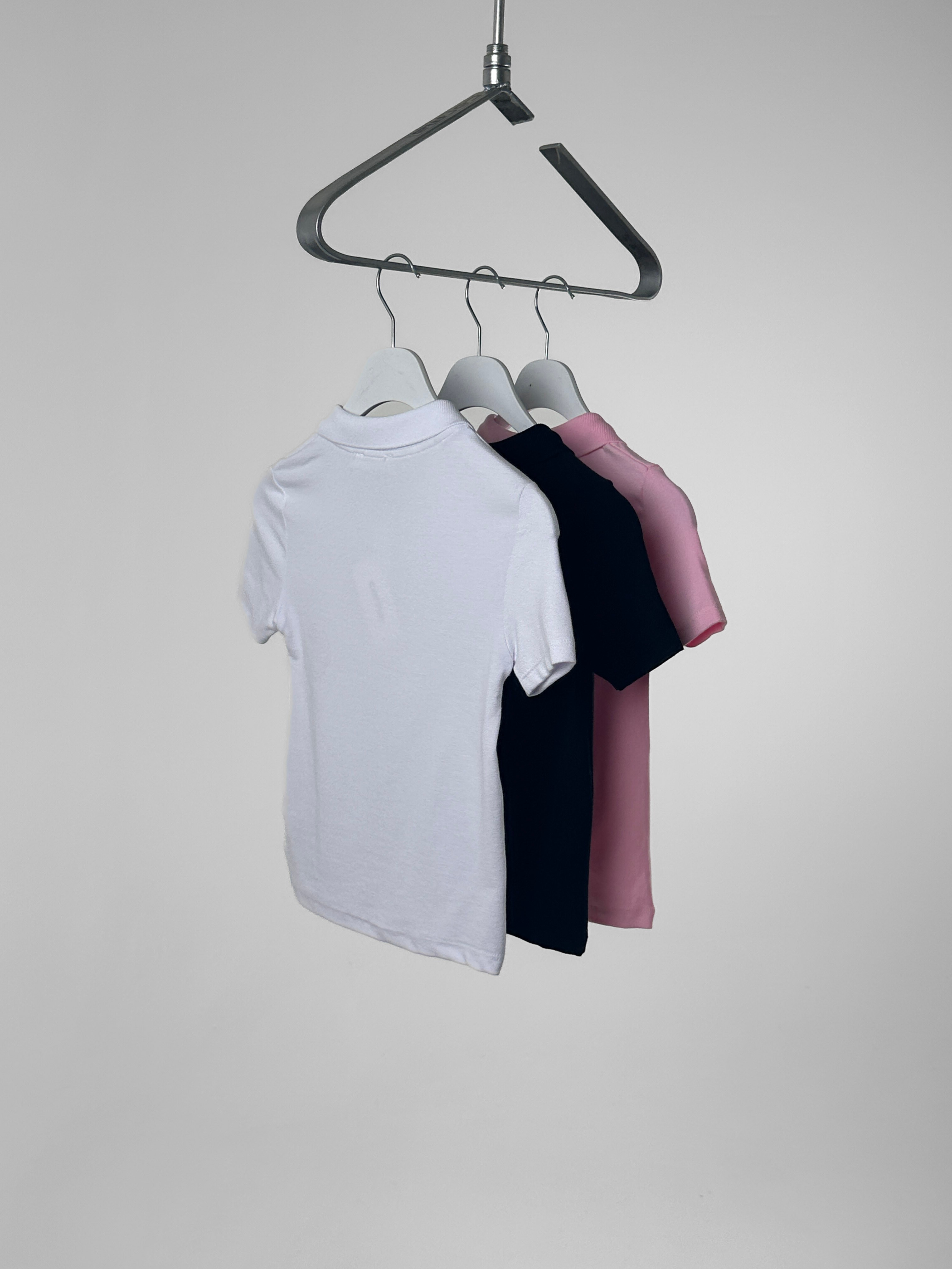 Polo Yaka Basic T-Shirt