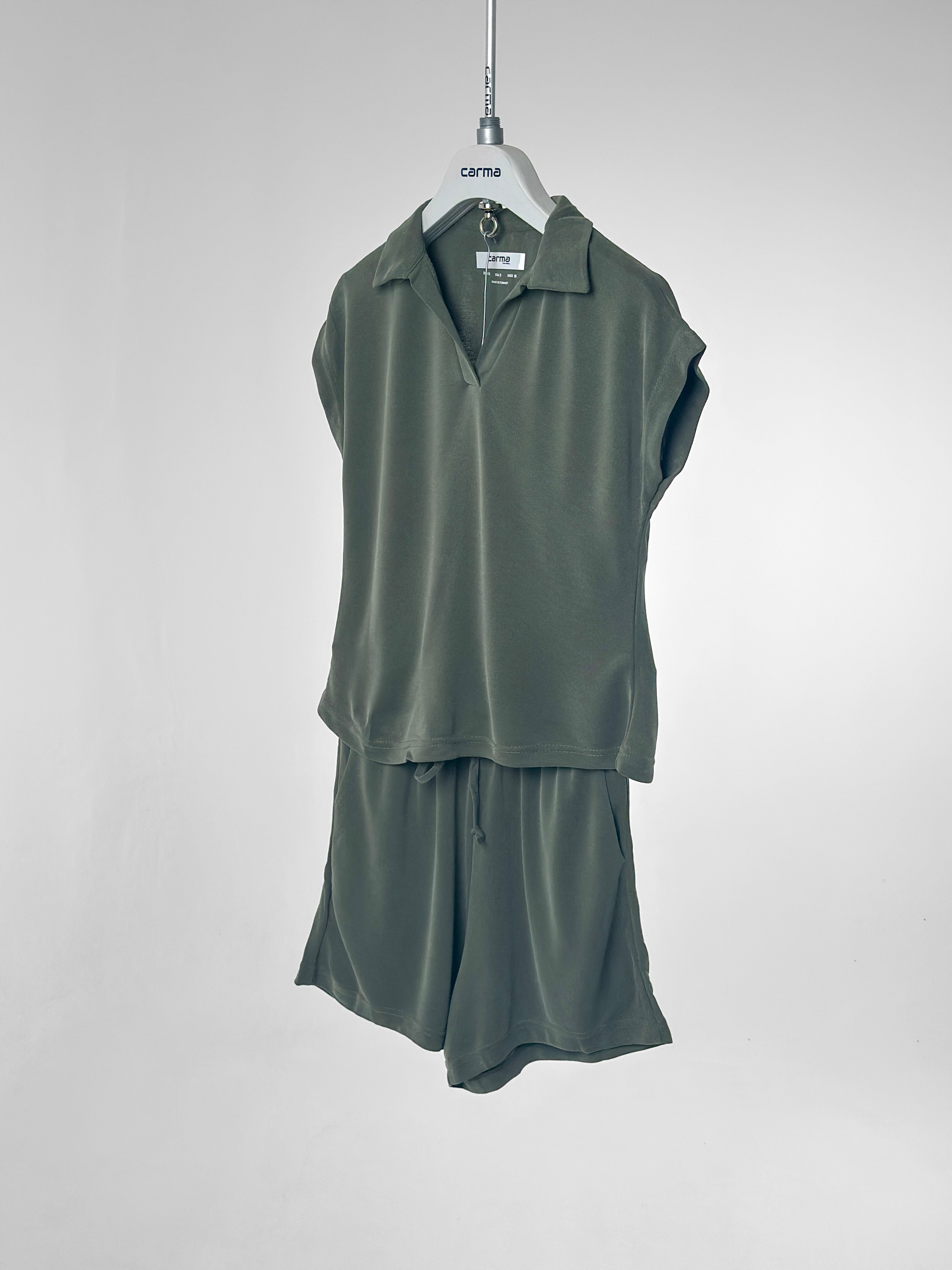 Pike Polo Şortlu Takım