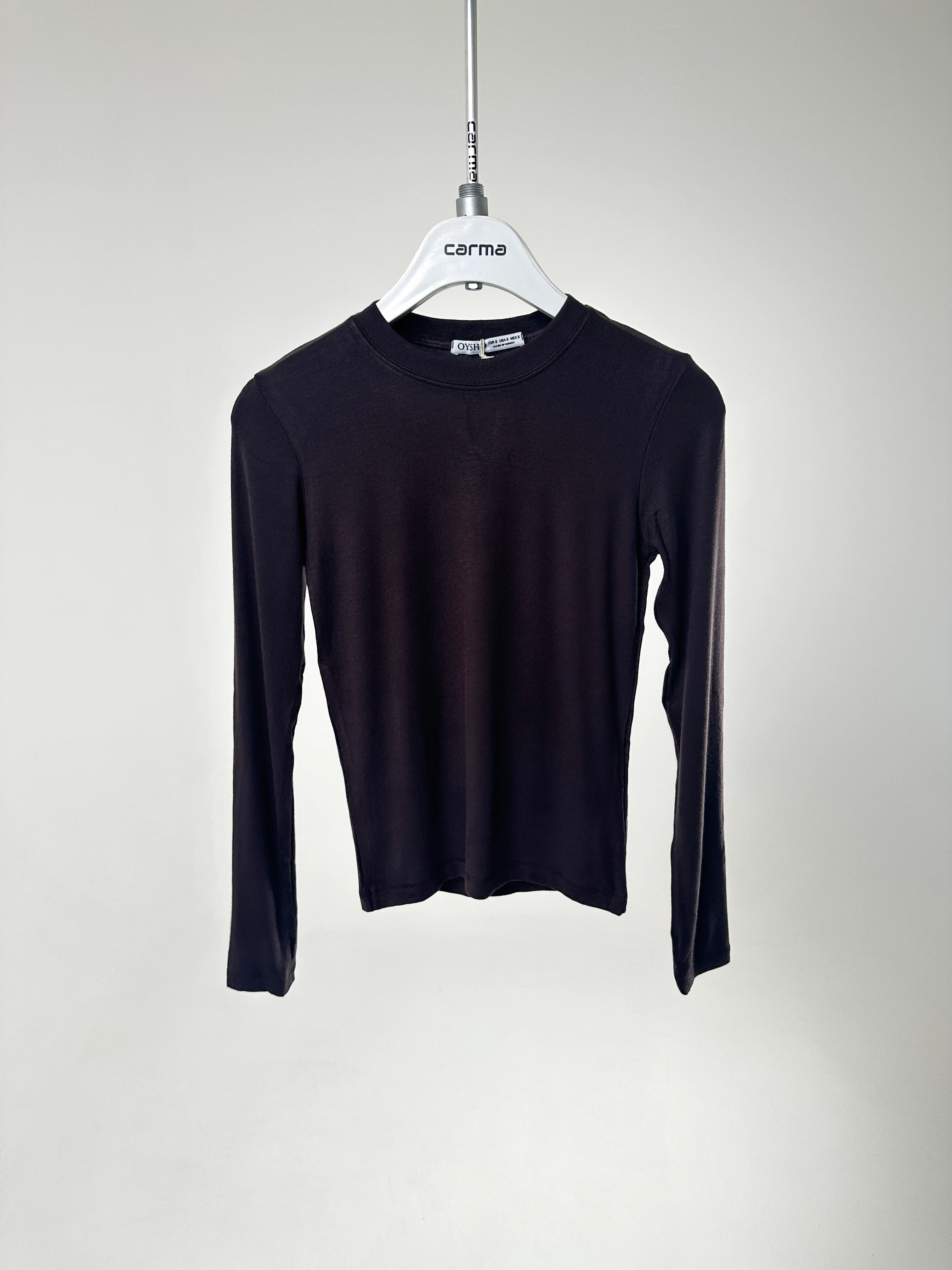 Basic Fit Bluz - acı kahve