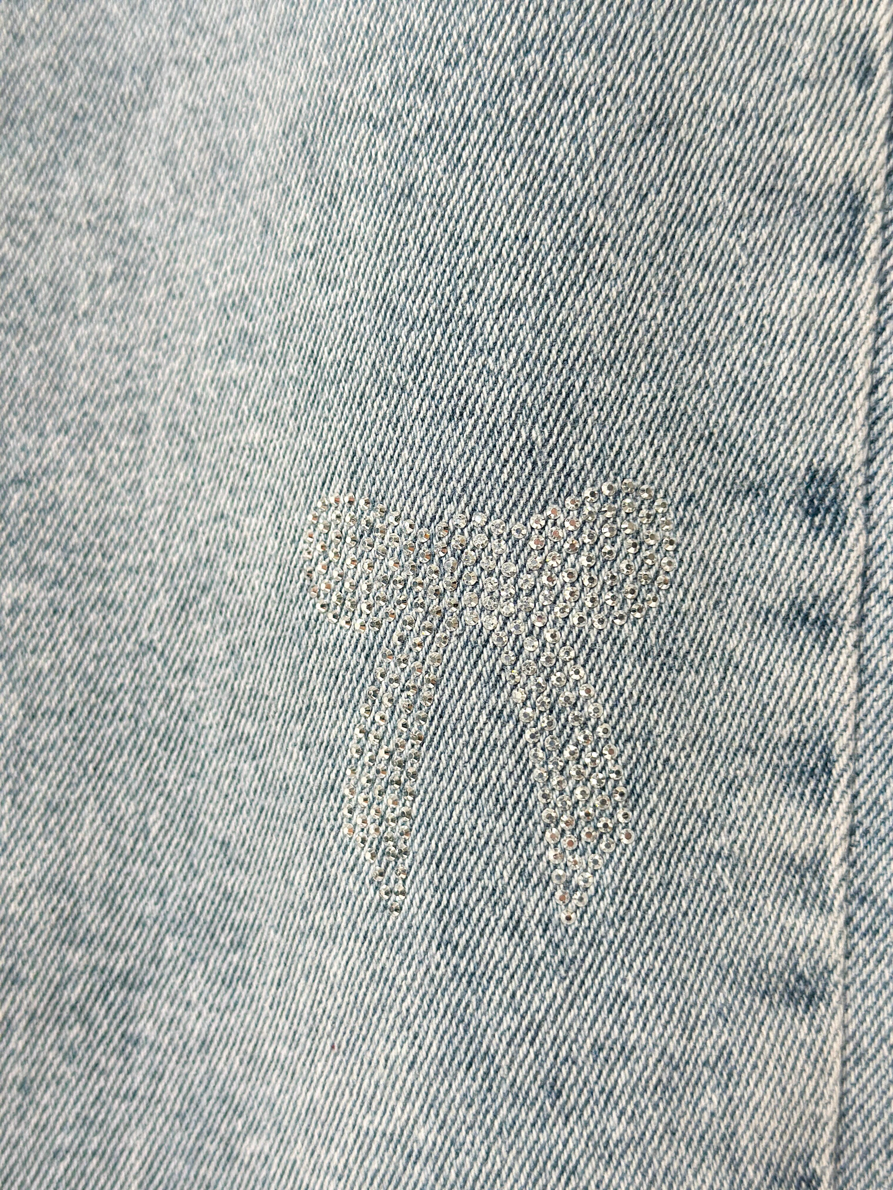 Fiyonklu Mom Jean