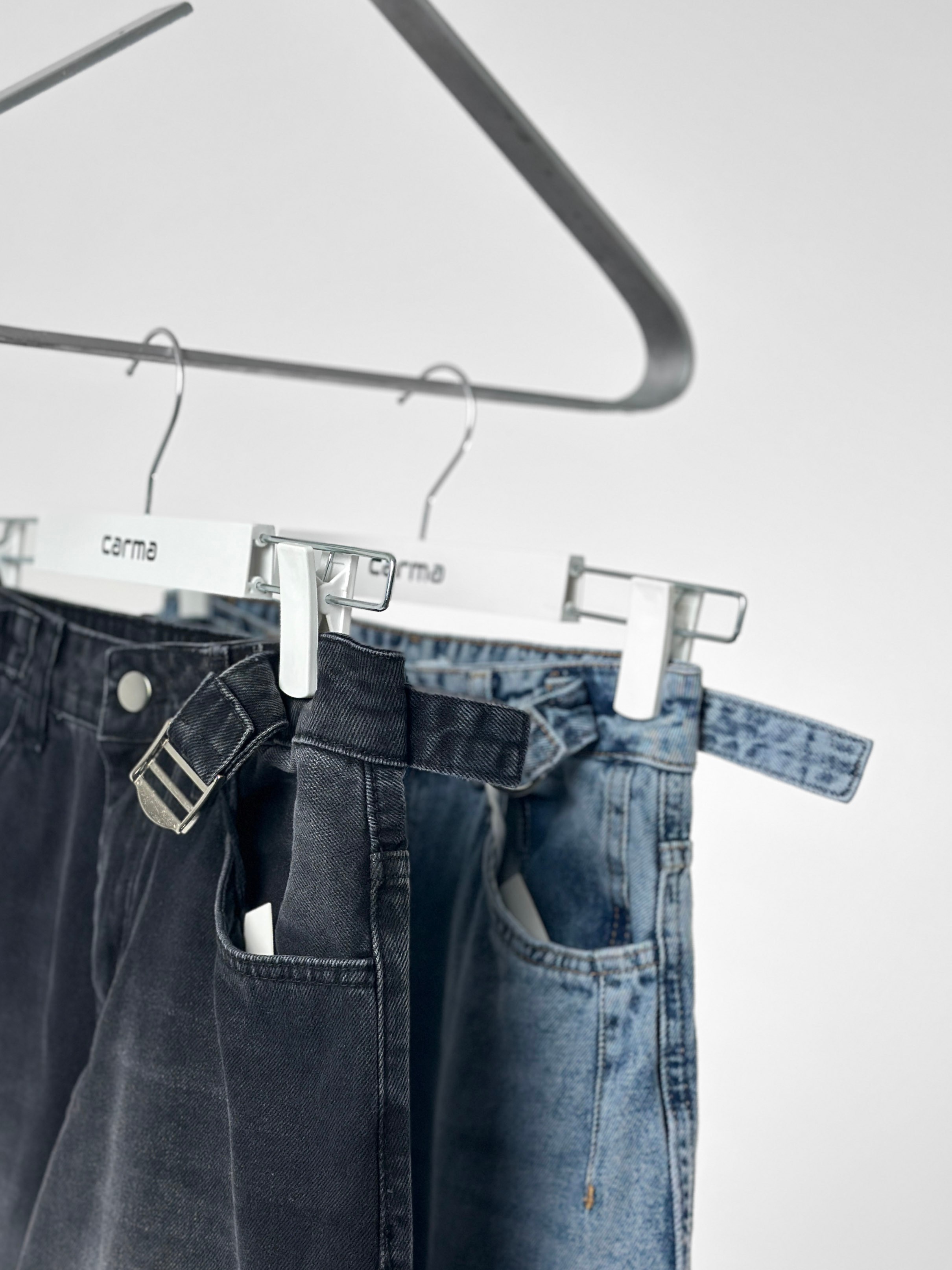 Tokalı Baggy Jean
