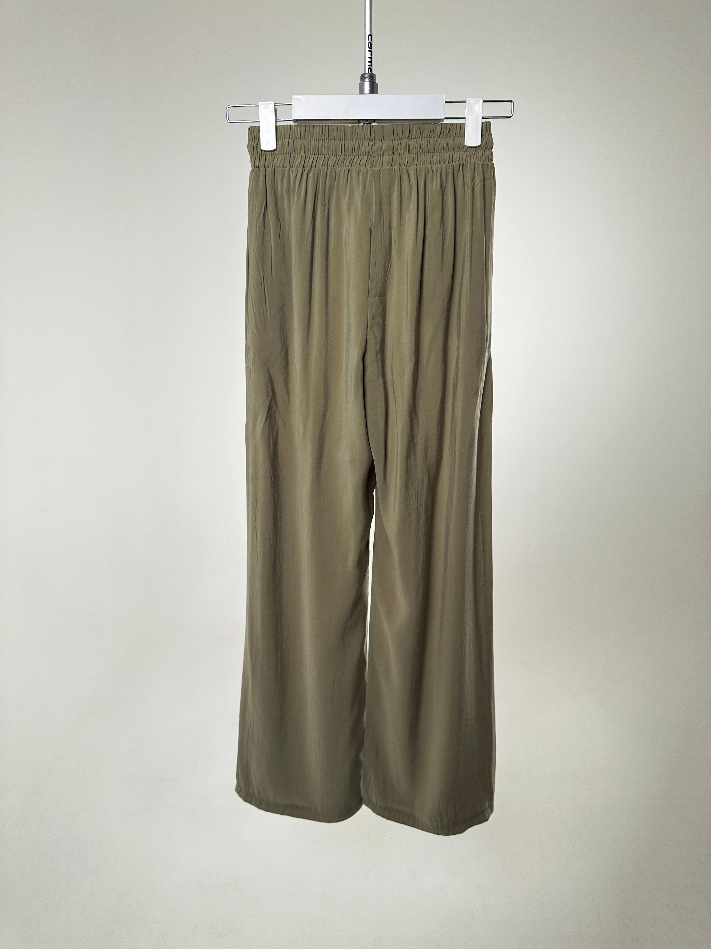Dökümlü Rahat Pantolon