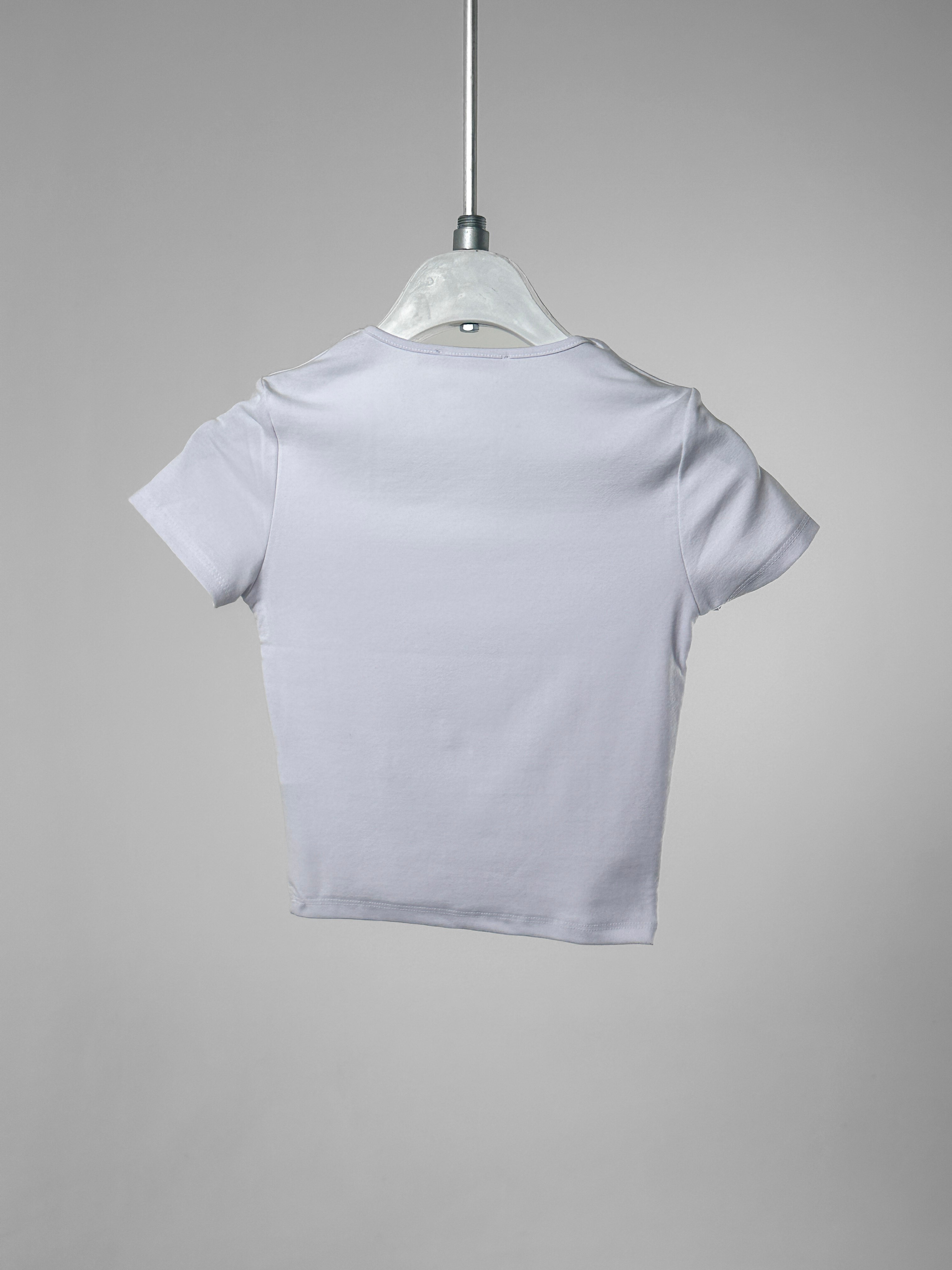 Kare Yaka Fit Crop